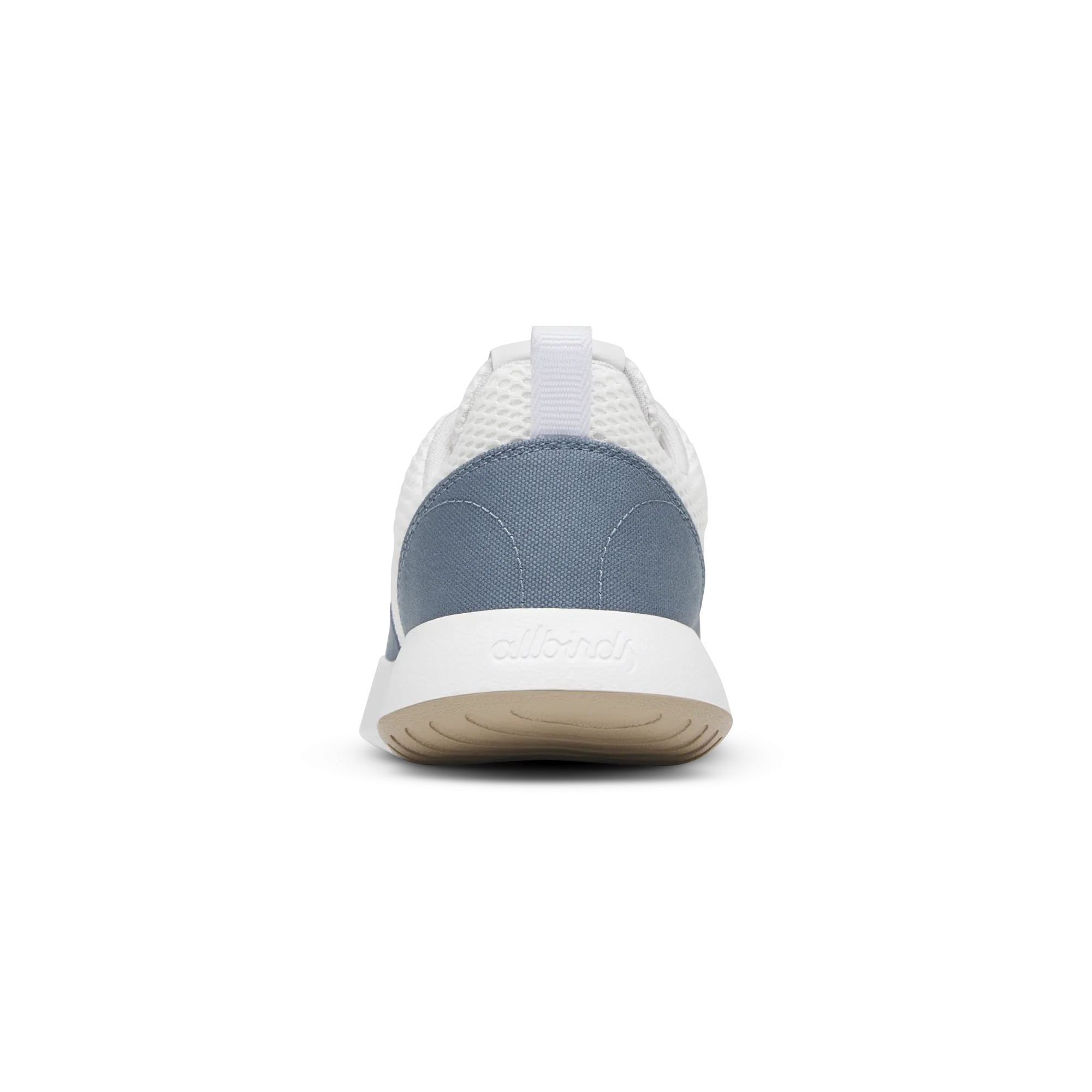 Women's Courier - Blizzard/Hazy Indigo (Blizzard Sole) Moisture Wicking Interior Tread Pattern