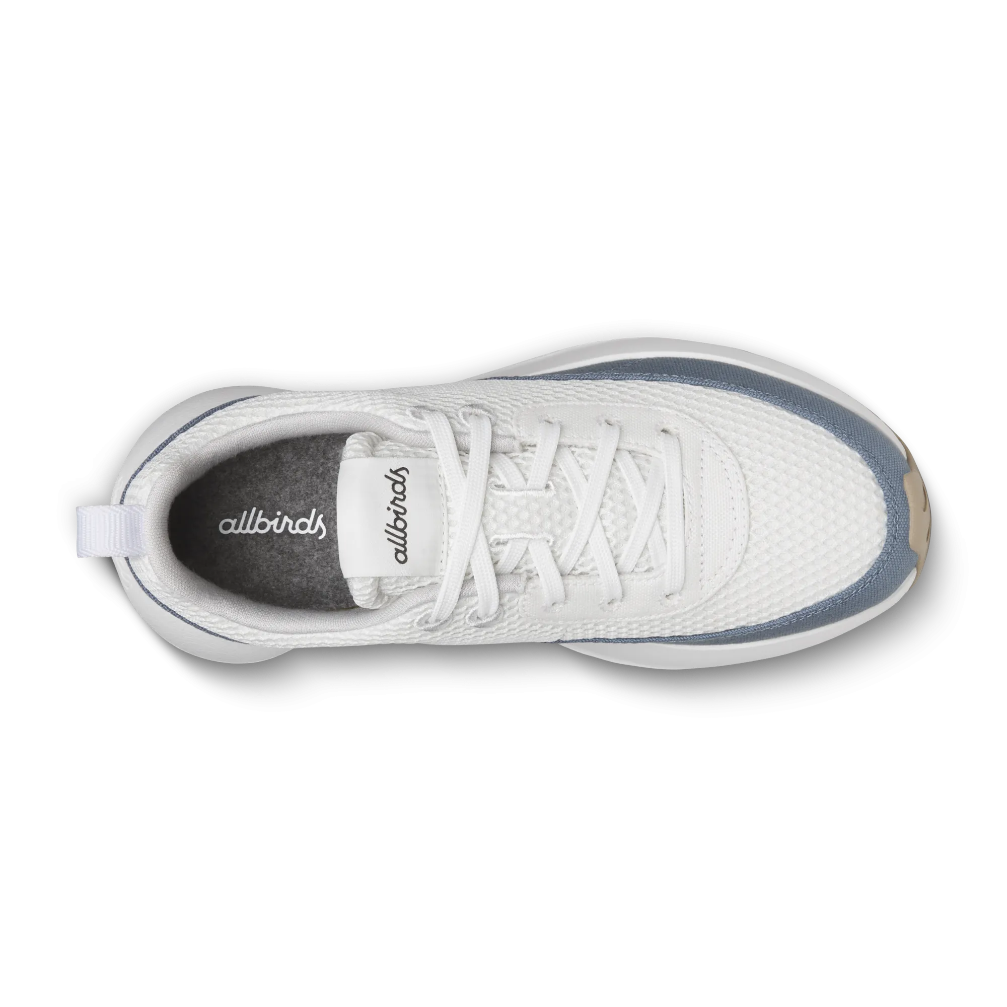 Ultra Flex Resilient Grip Women's Courier - Blizzard/Hazy Indigo (Blizzard Sole)