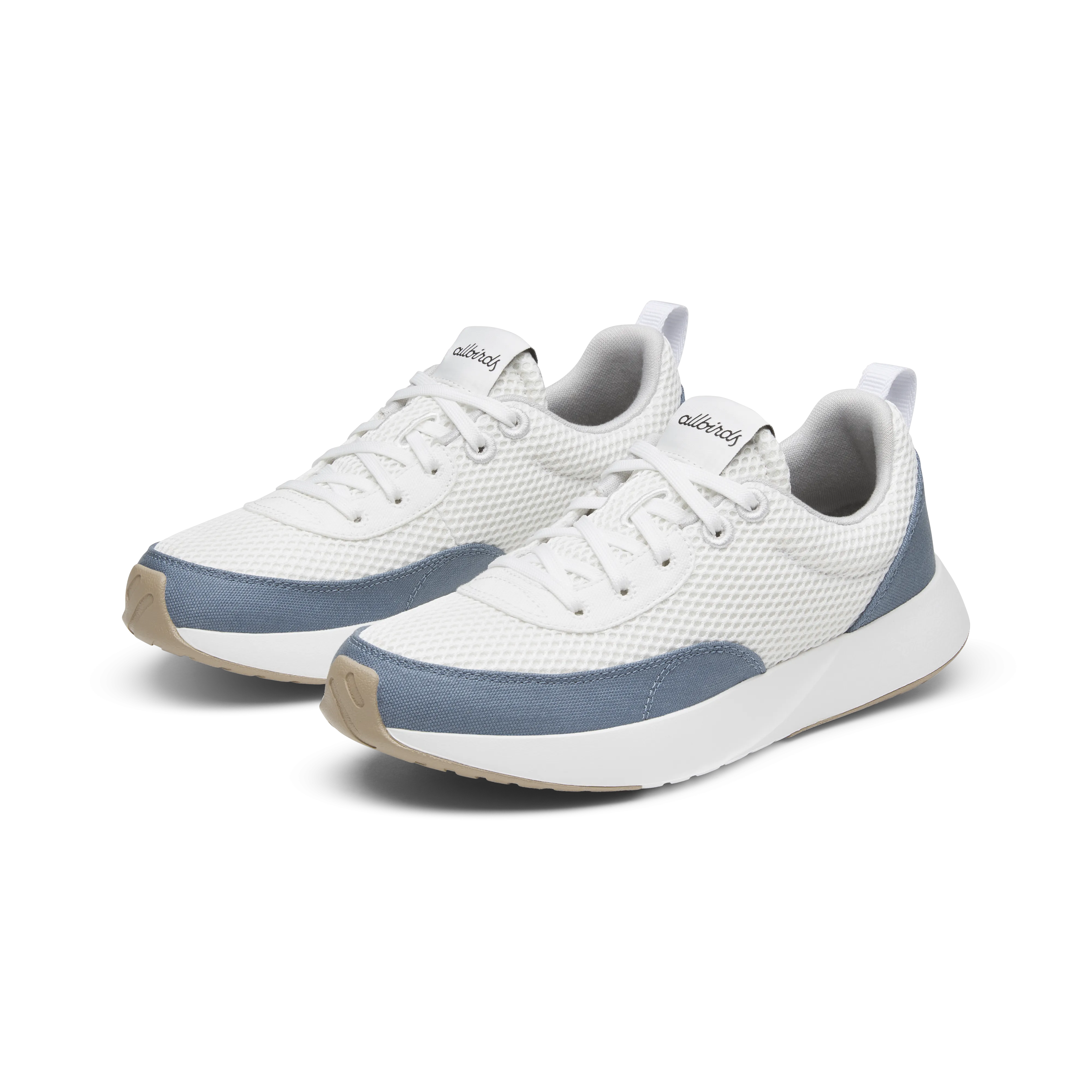 Women's Courier - Blizzard/Hazy Indigo (Blizzard Sole) Textured Grip Surface On-the-Go Wear