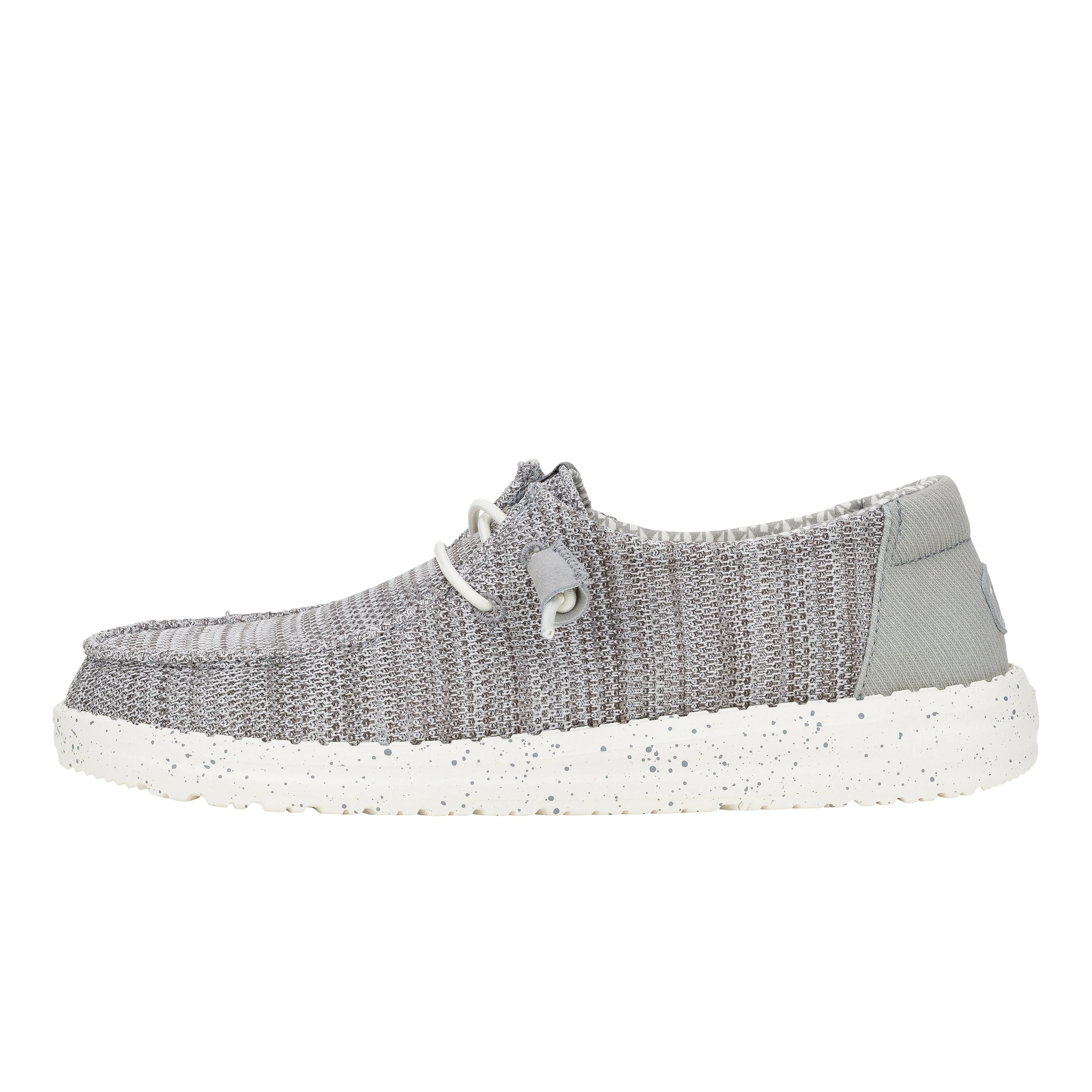 Secure Wendy Stretch Sox - Light Grey