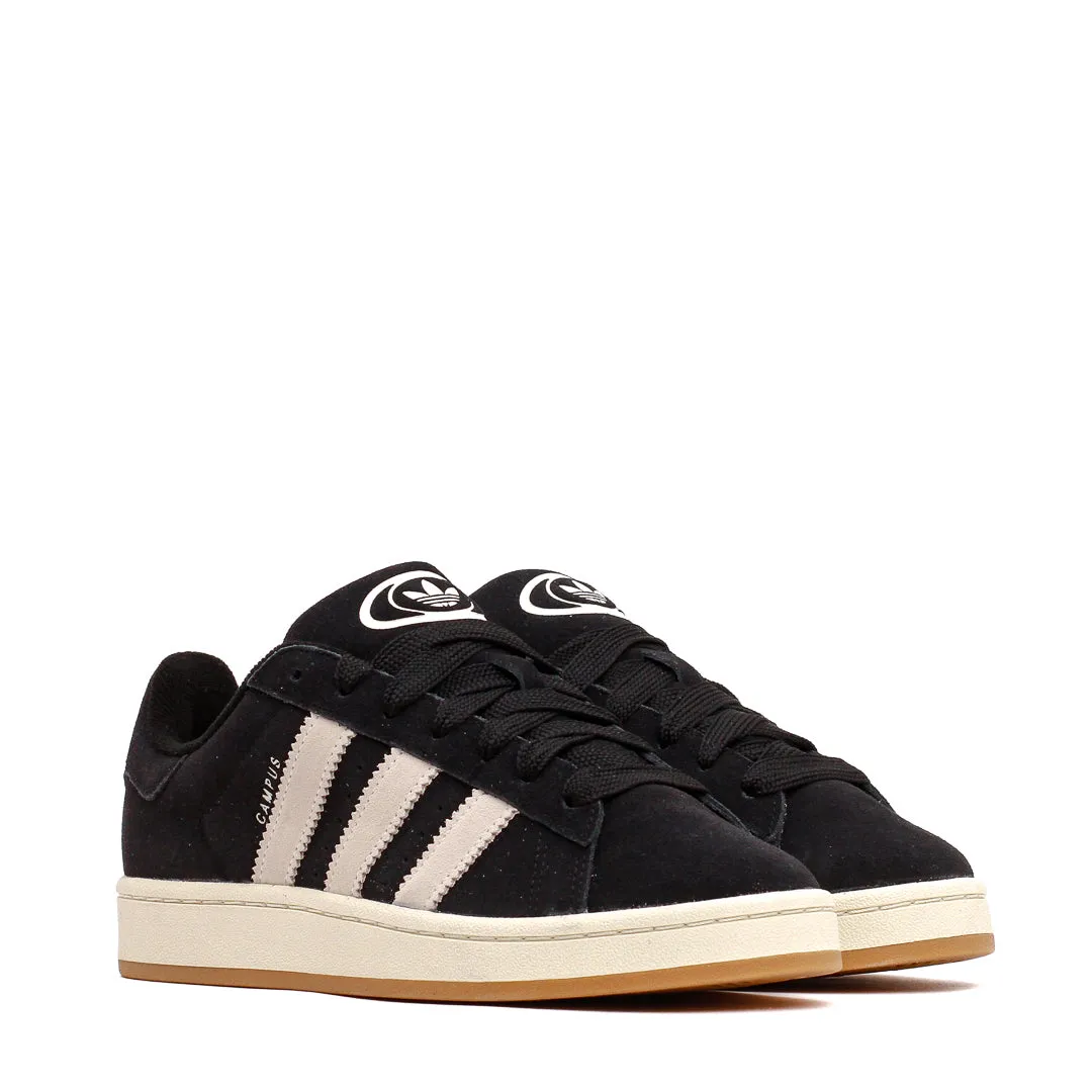 Quick Drying Airport Travel Adidas Women Campus 00s Black Cream White JH5626