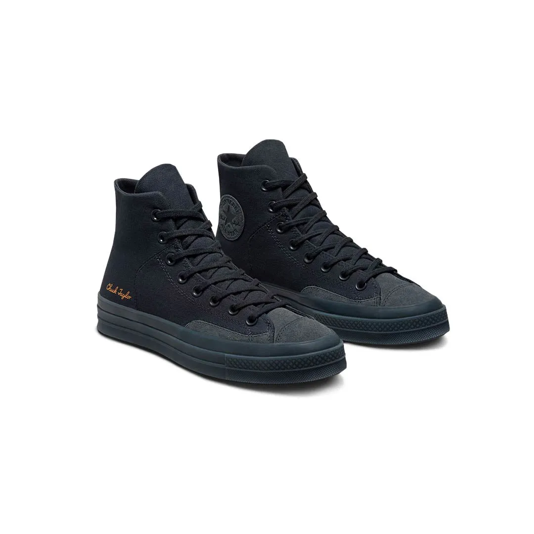 Teen Fun Gloss Mood Converse - Unisex Chuck 70 Marquis High Top Shoes (A03427C)