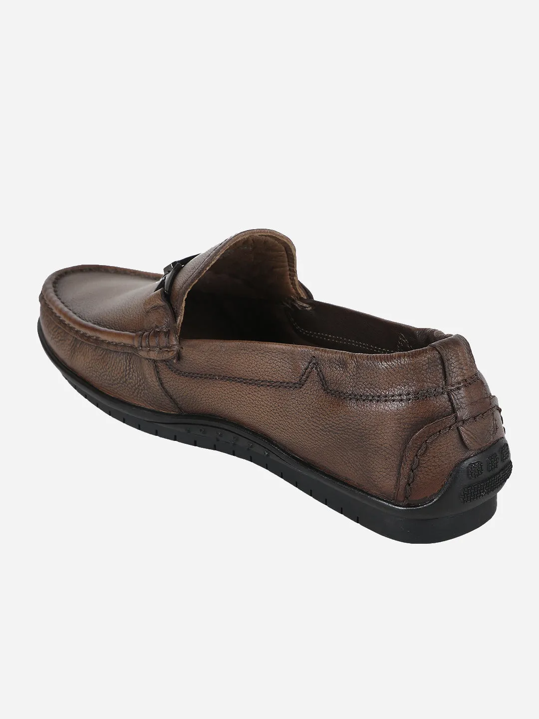 Men's Tan All Day Comfort Casual Loafer (ID1060) Torsion control