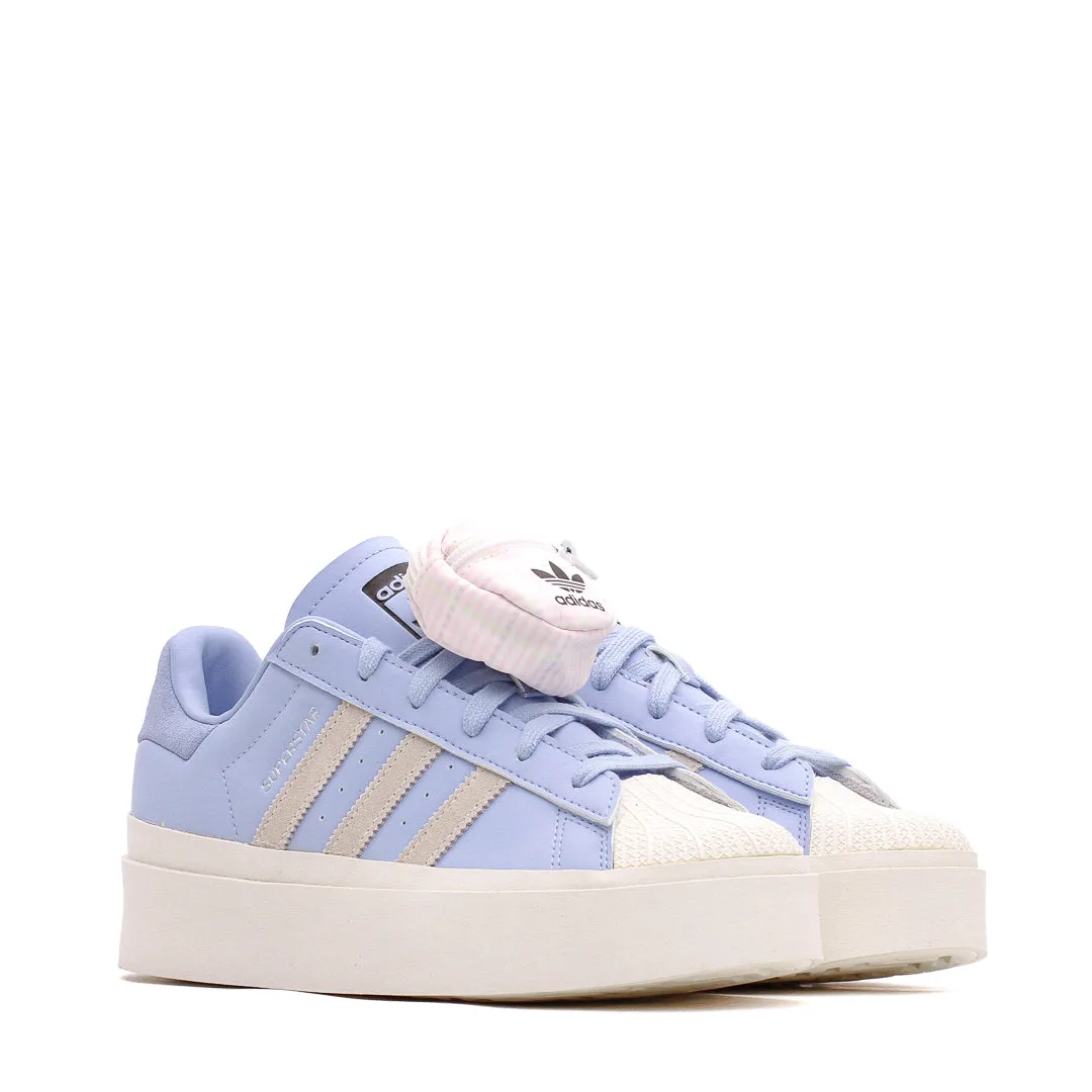 Adidas Originals Women Superstar Bonega Blue HQ9841 Comfort Stand Lightweight Form Road Trip