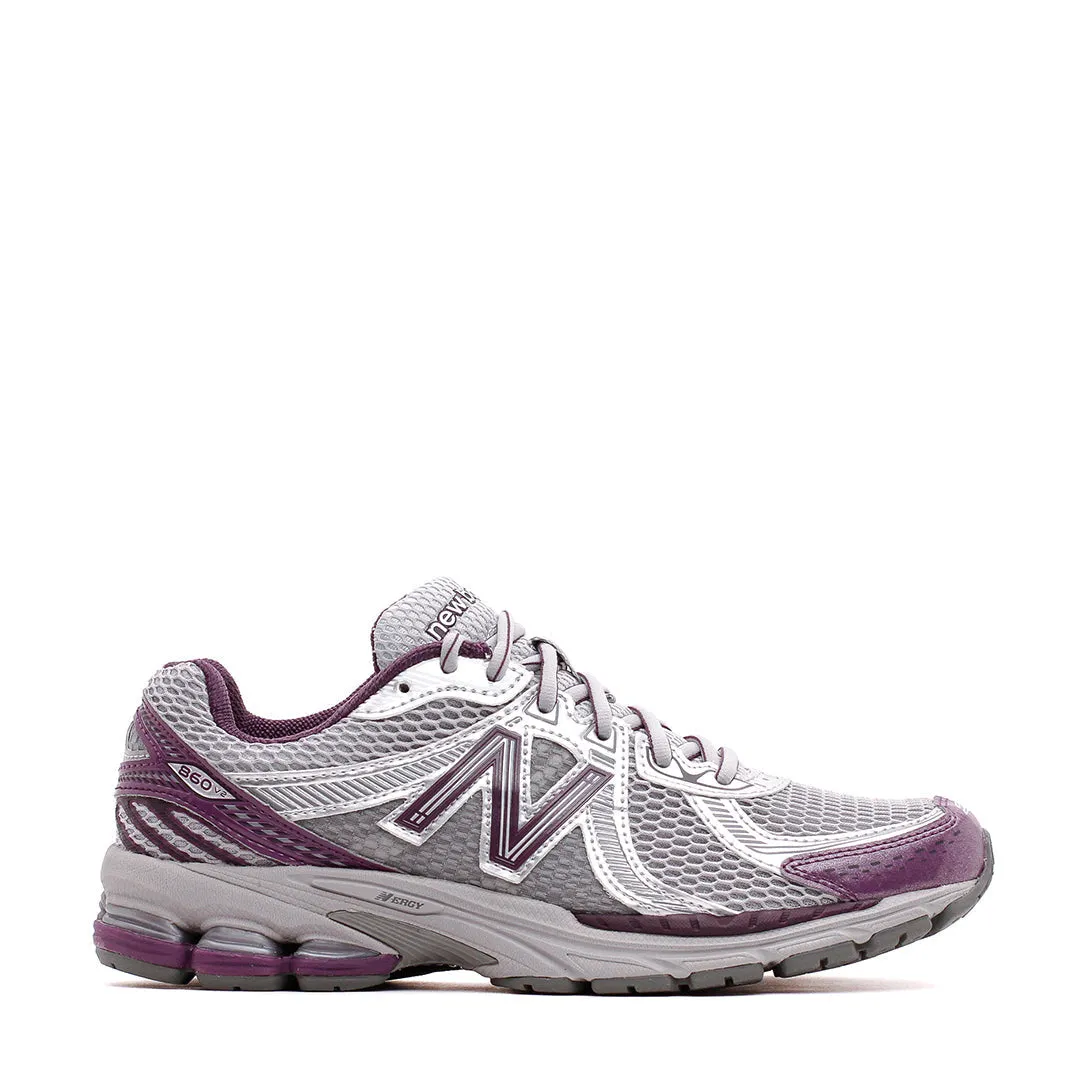 Stage Glow Celebrity Vibe New Balance Men 860v2 Raincloud Dusted Grape ML860PP2