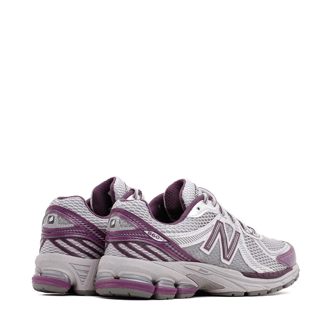 Frost Safe Slip Resistant Modern Commuters New Balance Men 860v2 Raincloud Dusted Grape ML860PP2