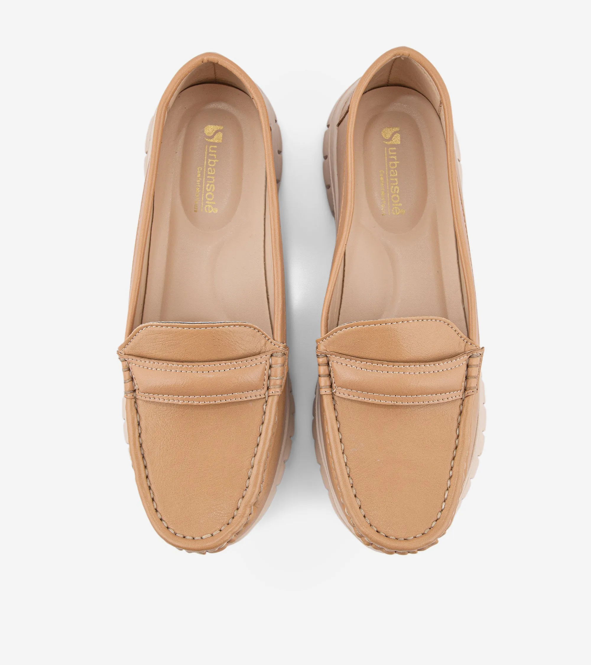 Anti   Fatigue Fresh Day Women's Moccasins US-DY-4305