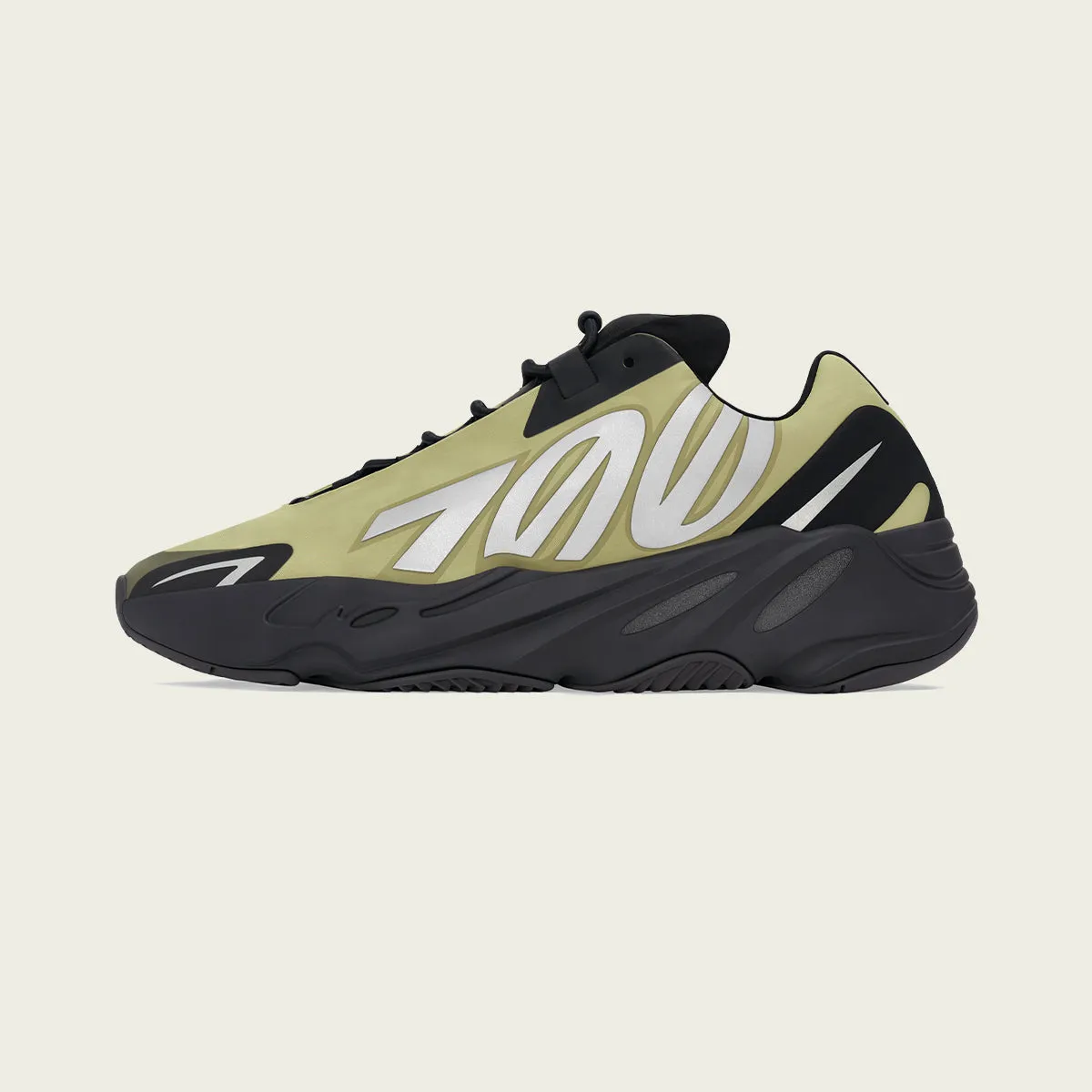 Adidas Men YEEZY 700 MNVN Resin GW9525 Busy Path Road grip