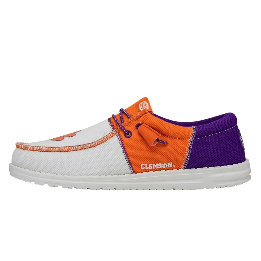 Zip Fast Pool Ready Men's Wally Tri Clemson - Clemson Orange/Purple