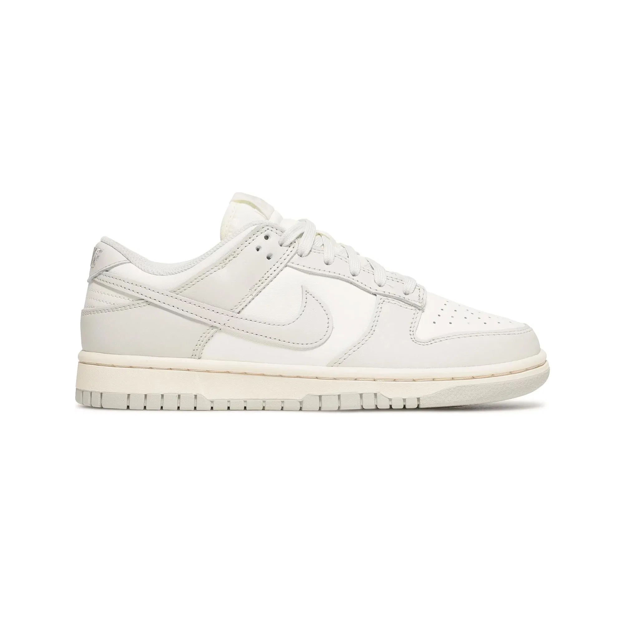 Dynamic Edge Reinforced Seams Nike Dunk Low 'Sail Light Bone' Women's (2021)
