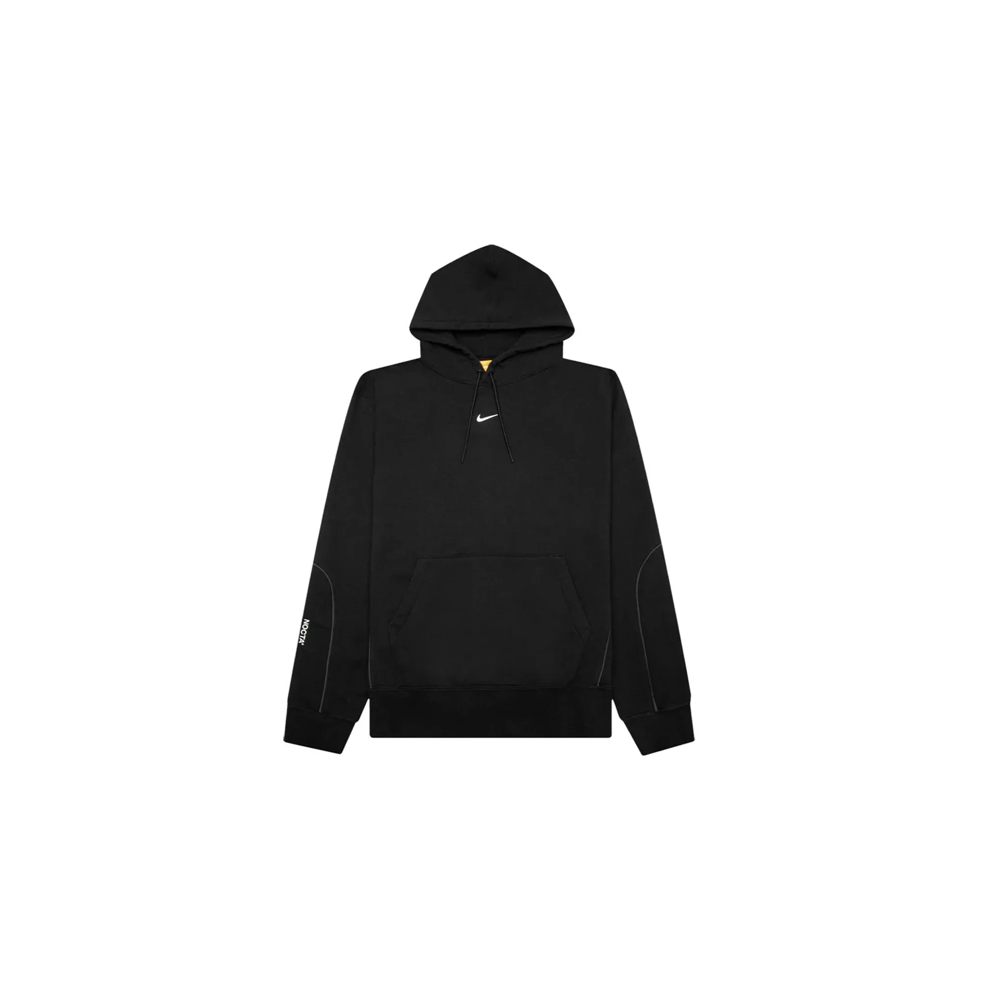 Nike x NOCTA NRG Fleece CS Hoodie 'Black' (2024) Durable Build Hiking Trails