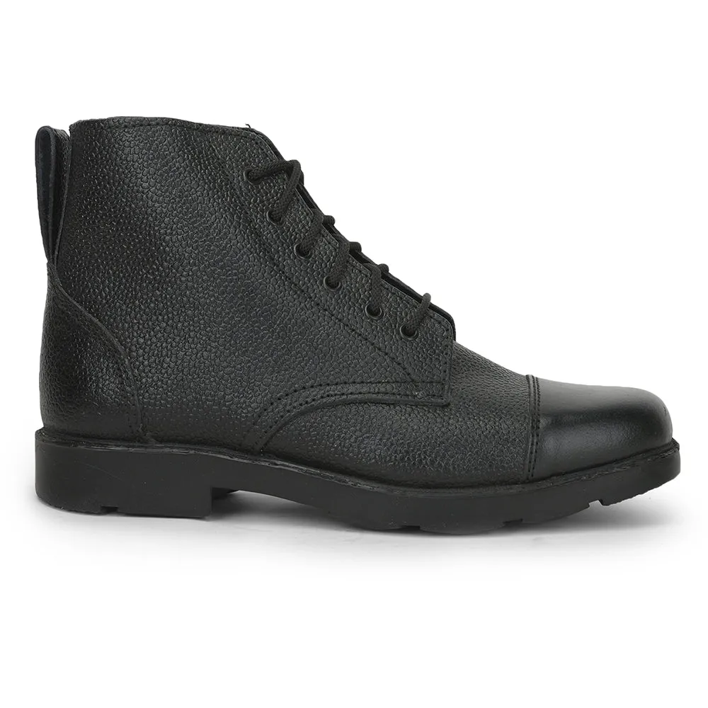 Prefect Formal Black Lace Up Shoes For Men 8131-11SEV By Liberty Machine washable