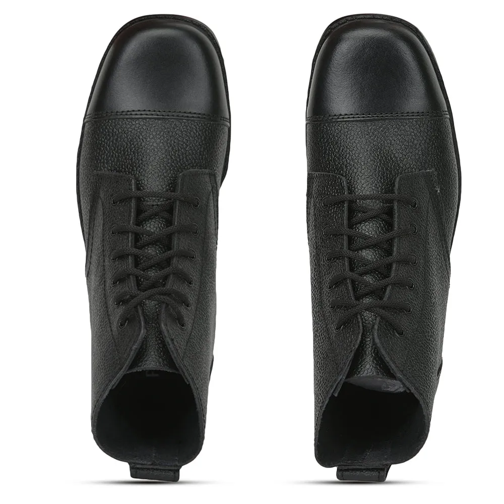 Bride Match Prefect Formal Black Lace Up Shoes For Men 8131-11SEV By Liberty