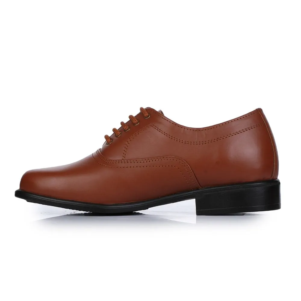 British Shade Fortune (Tan) Classic Oxford Shoes For Men 7168-04 By Liberty