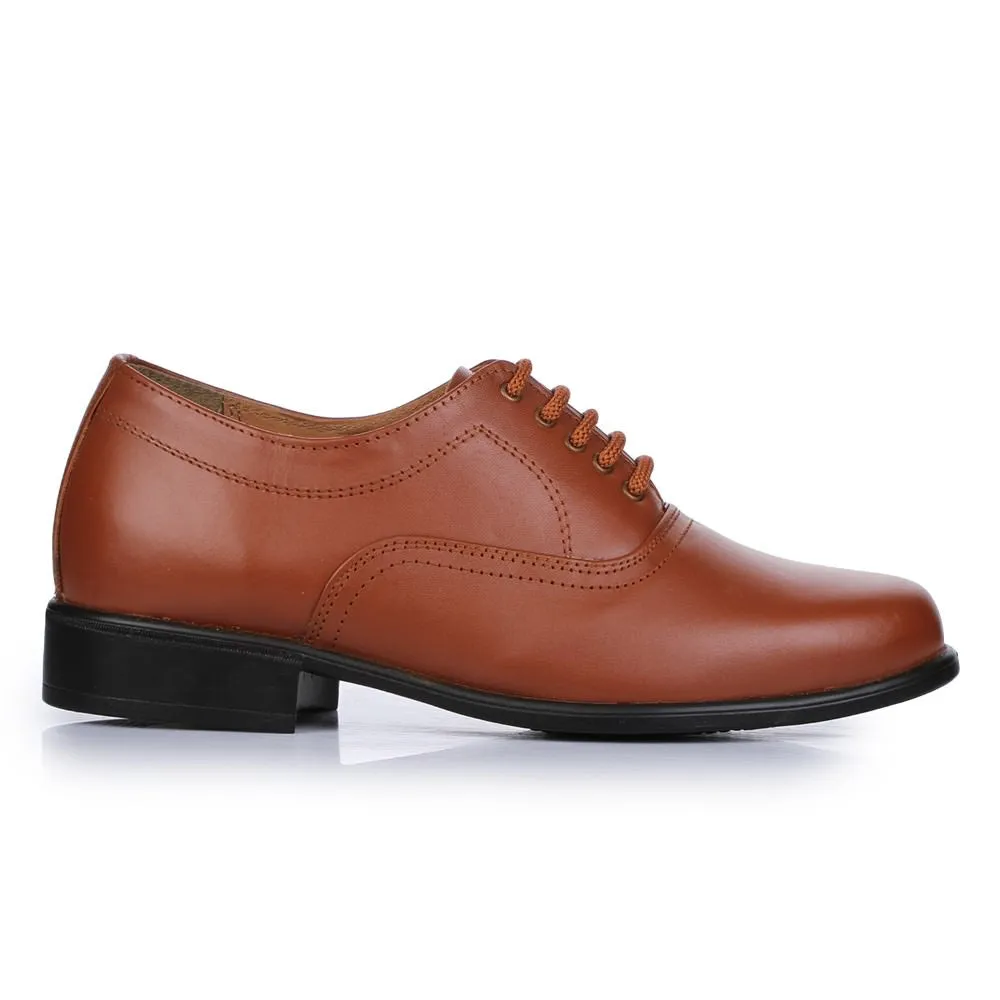 Fashionable Fortune (Tan) Classic Oxford Shoes For Men 7168-04 By Liberty
