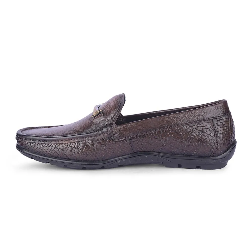 Art Shade Hand Shade Healers By Liberty Mens OSL-49 Brown Formal Loafers