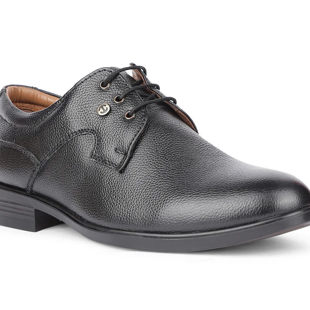 Best Man Outfit Healers Formal Black Lacing Derby Shoes For Men S201-05 By Liberty