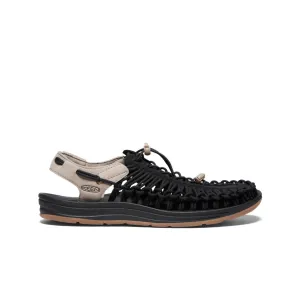 Stylish Fit Breathable Form Men's UNEEK Sneaker  |  Black/Plaza Taupe