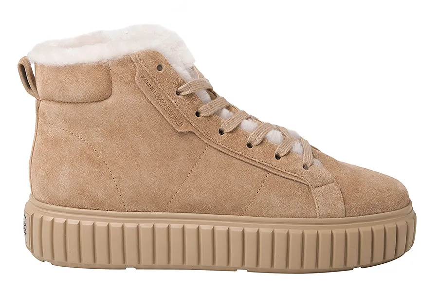 Reinforced Form Night Travel Stylish KEN NORTON BEIGE