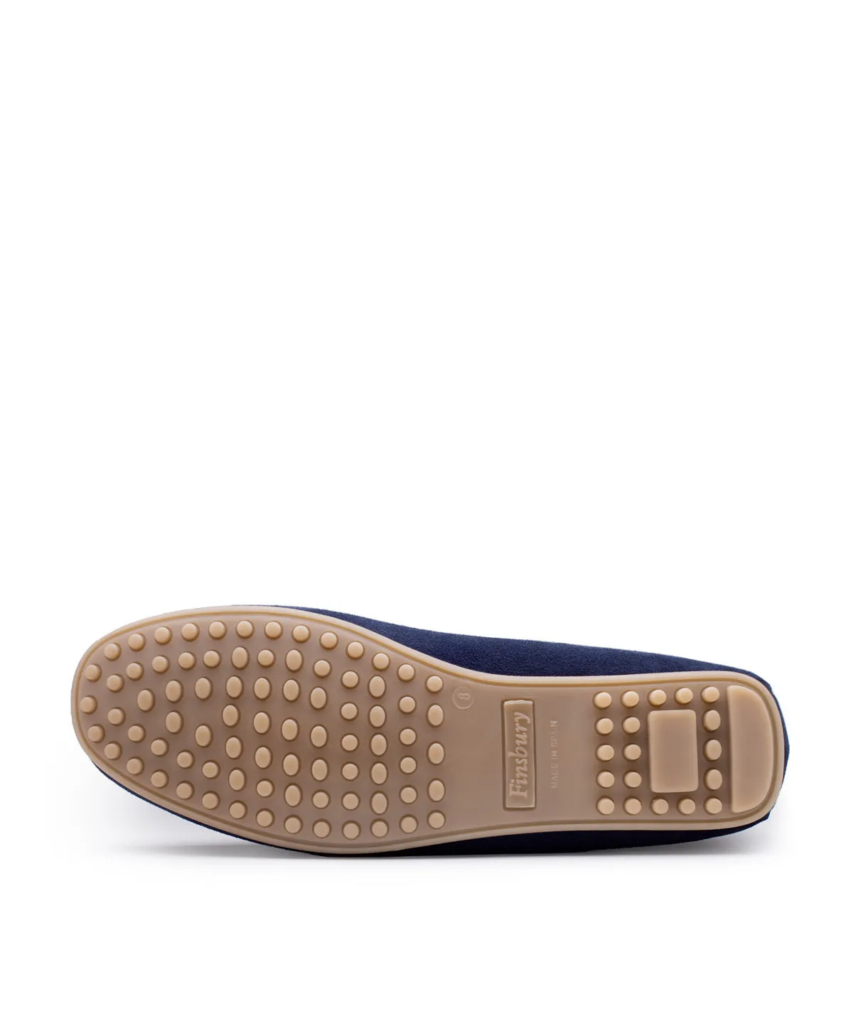 Mocassin CANCUN Daim Marine Injection Molded Construction Daily Motion