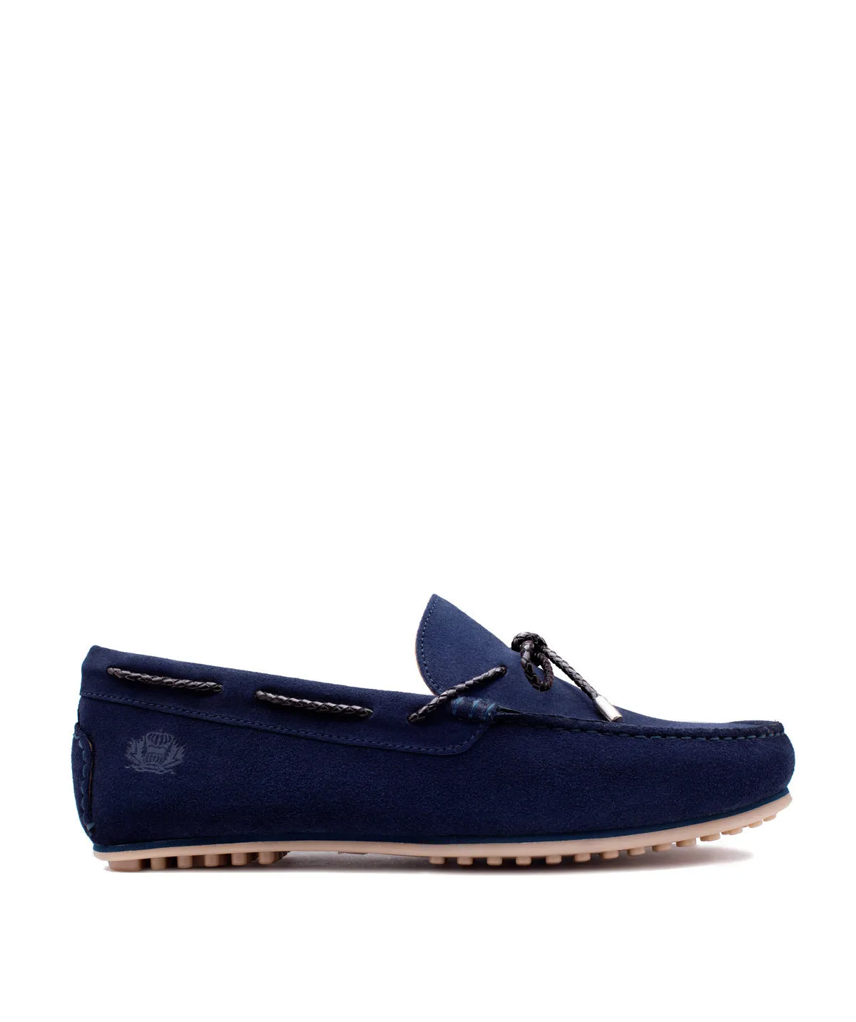 Mocassin CANCUN Daim Marine Urban Runner