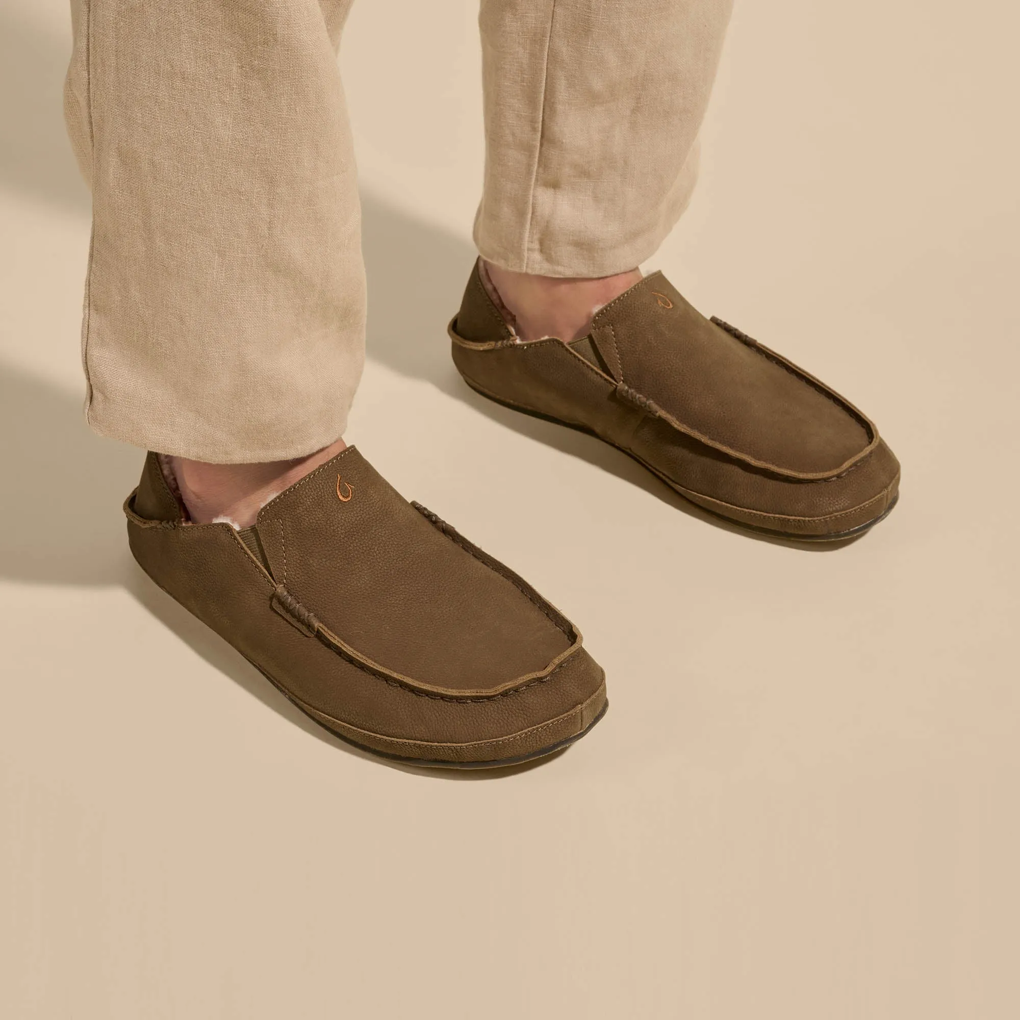 Molo Slipper - Kona Coffee Easy on off Easy To Slip