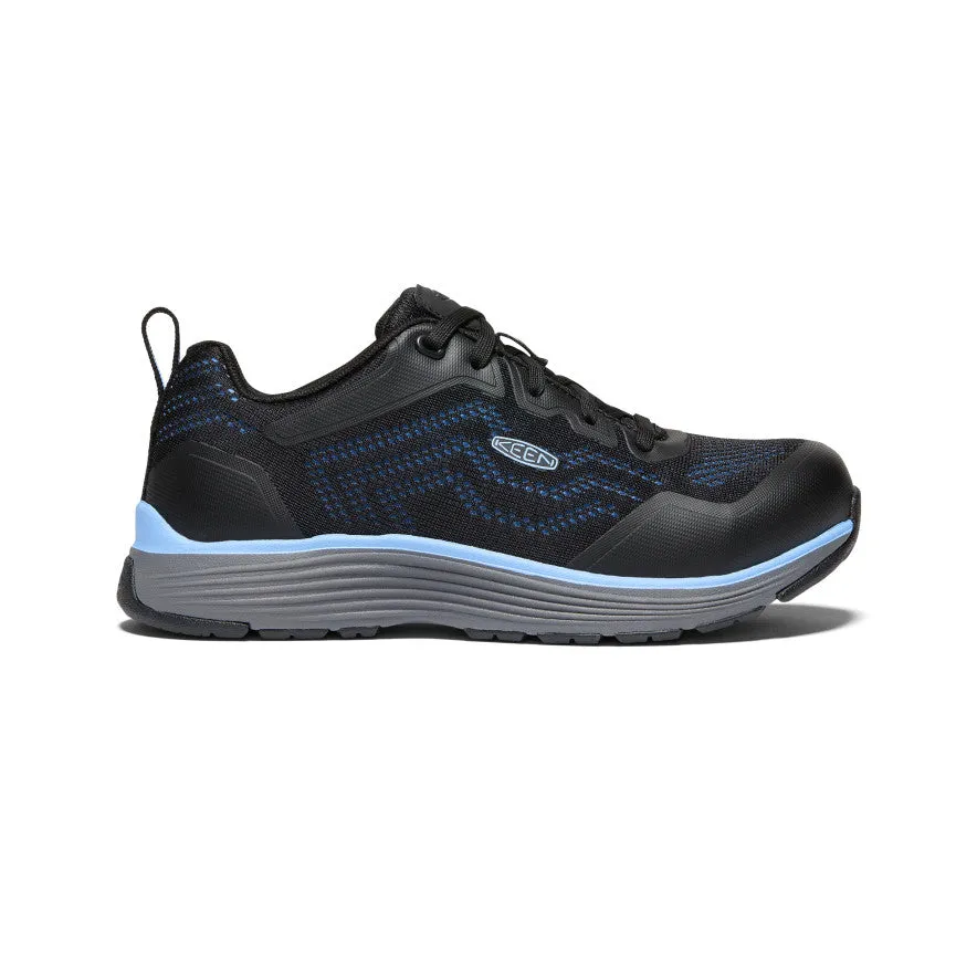 Vegan Women's Sparta 2 (Aluminum Toe)  |  Airy Blue/Black