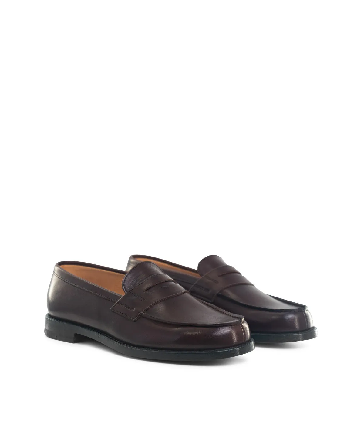 Mocassins LILOU Brun Editorial Look