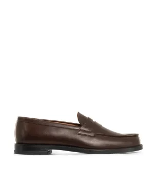 Style Crisp Dark Tone Mocassins LILOU Brun
