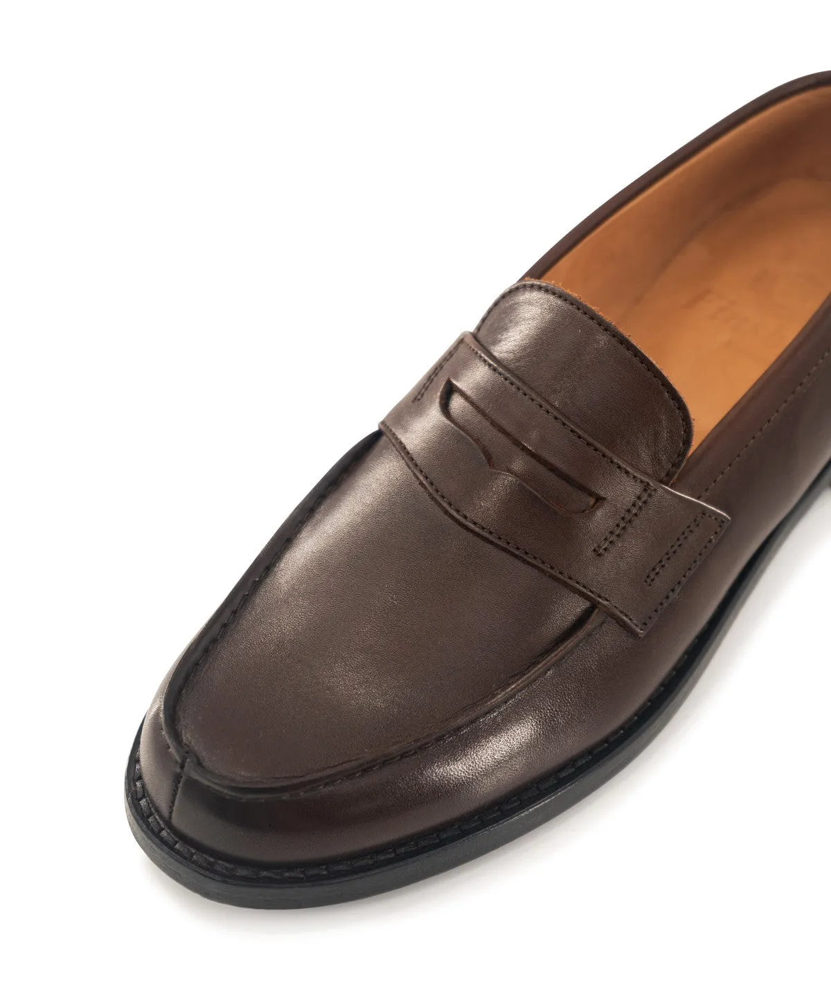 Mocassins LILOU Brun Art Finish