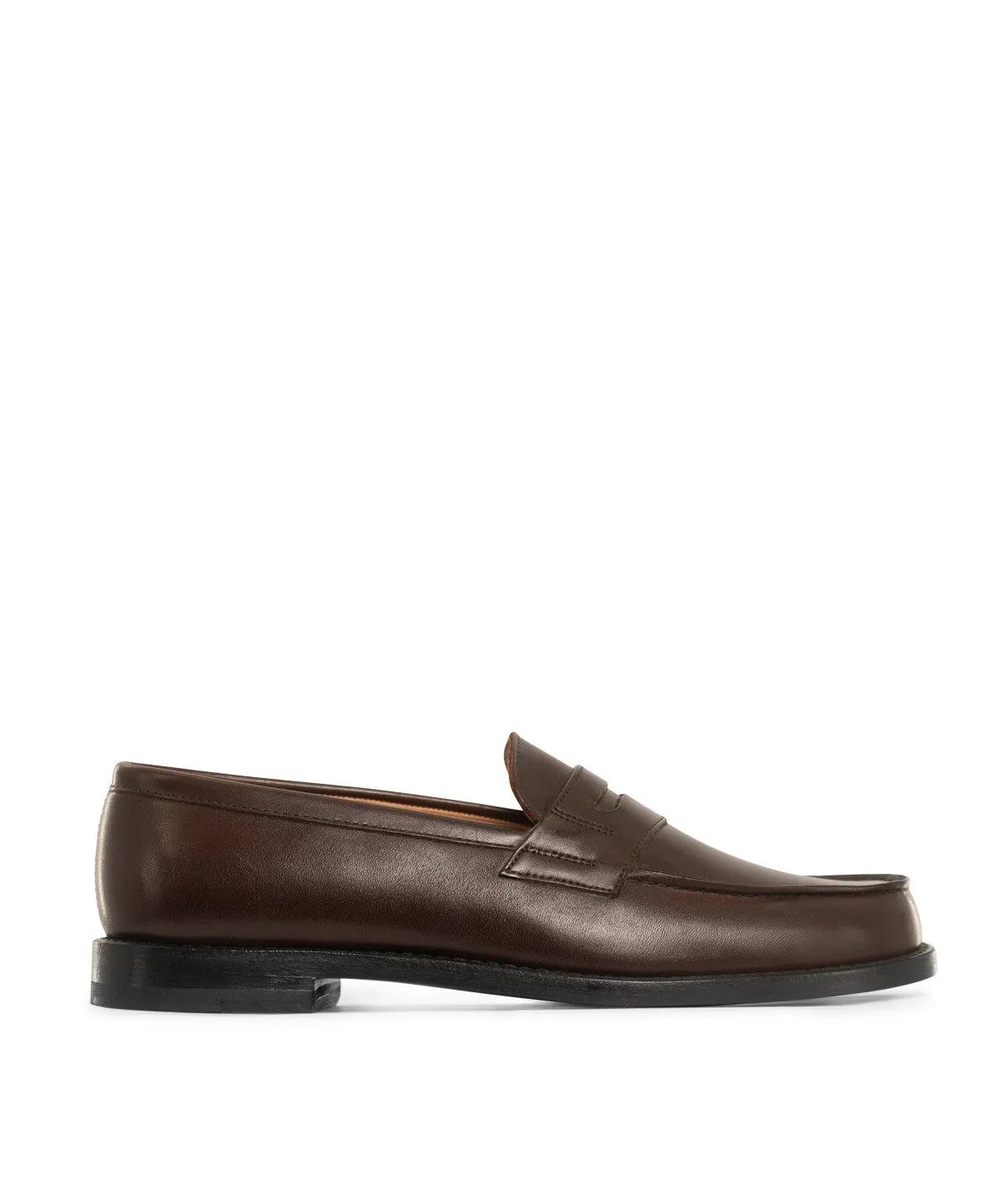 Style Crisp Dark Tone Mocassins LILOU Brun