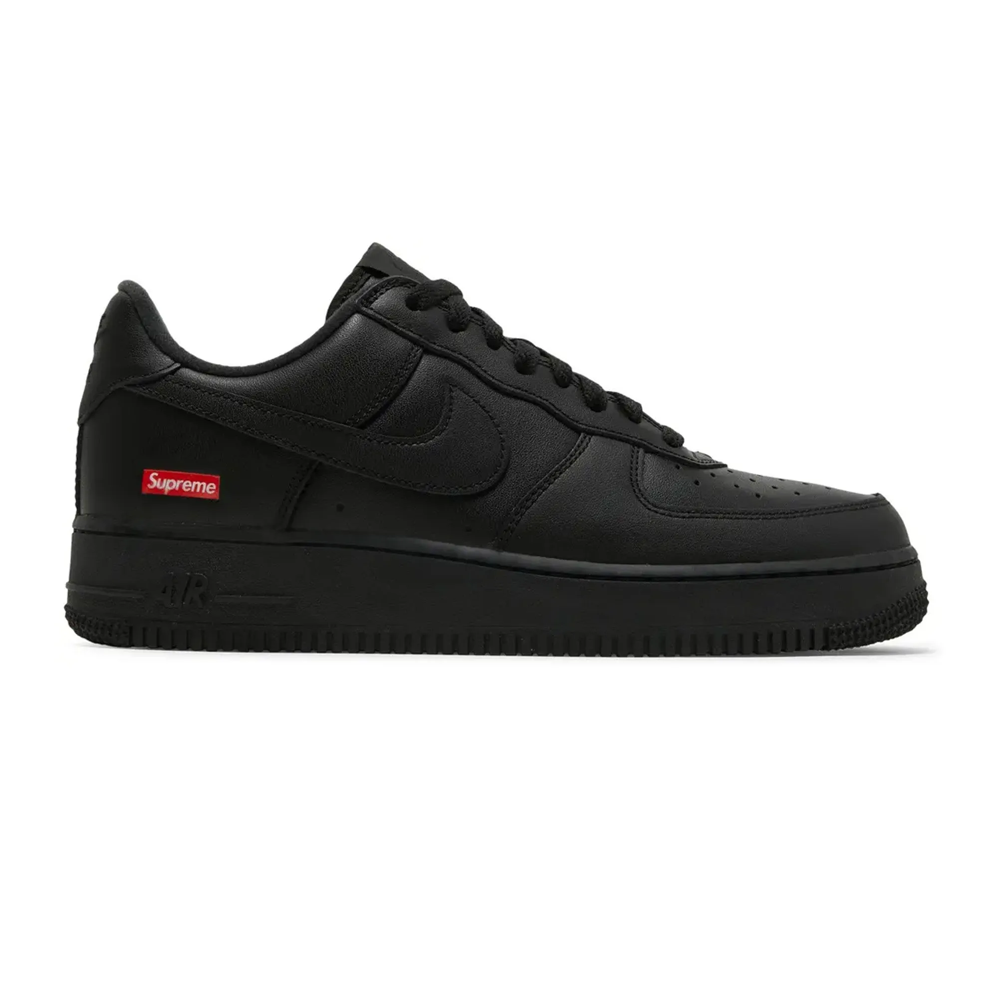 Airport Easy Nike Air Force 1 x Supreme 'Black' (2020)