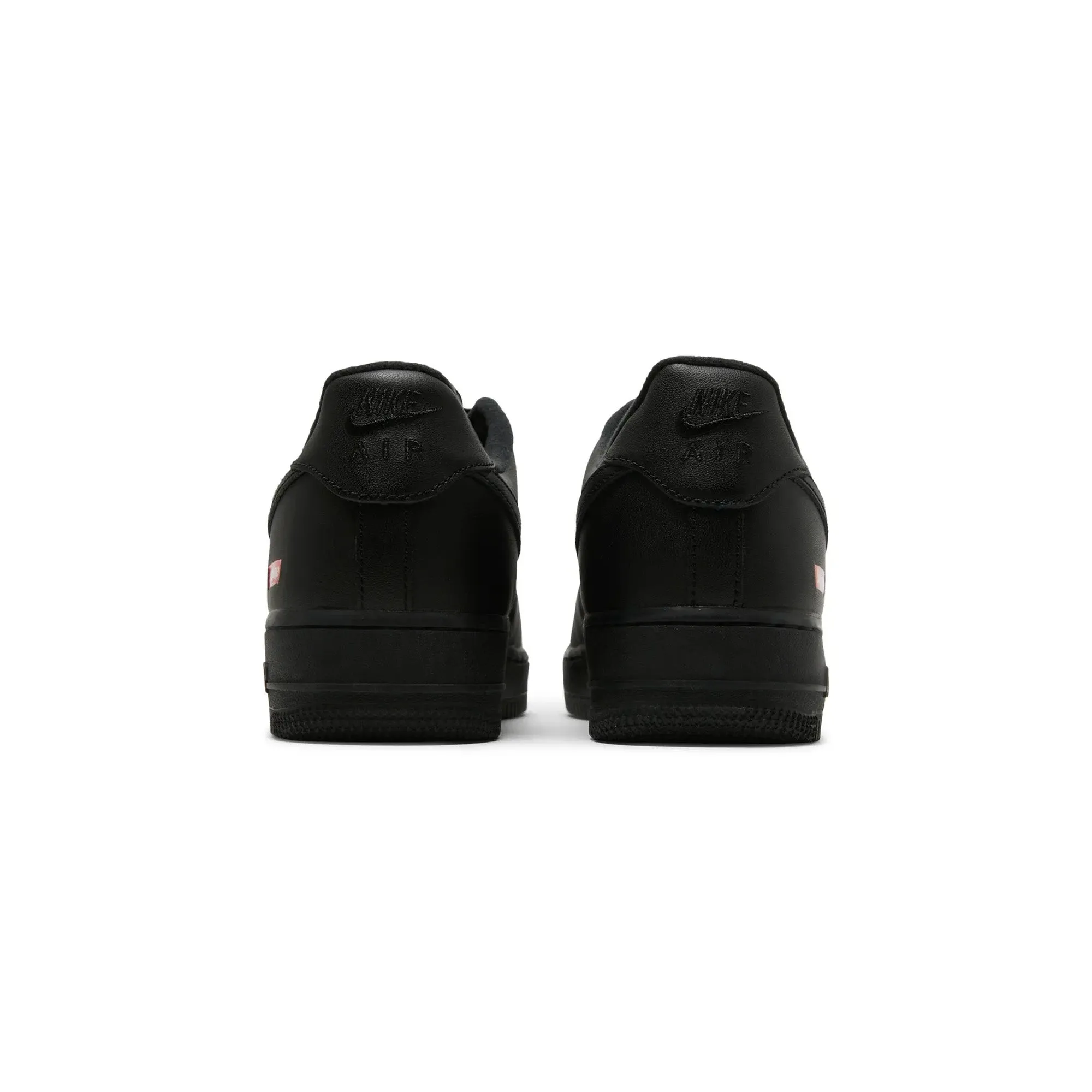 Nike Air Force 1 x Supreme 'Black' (2020) Angel Glow