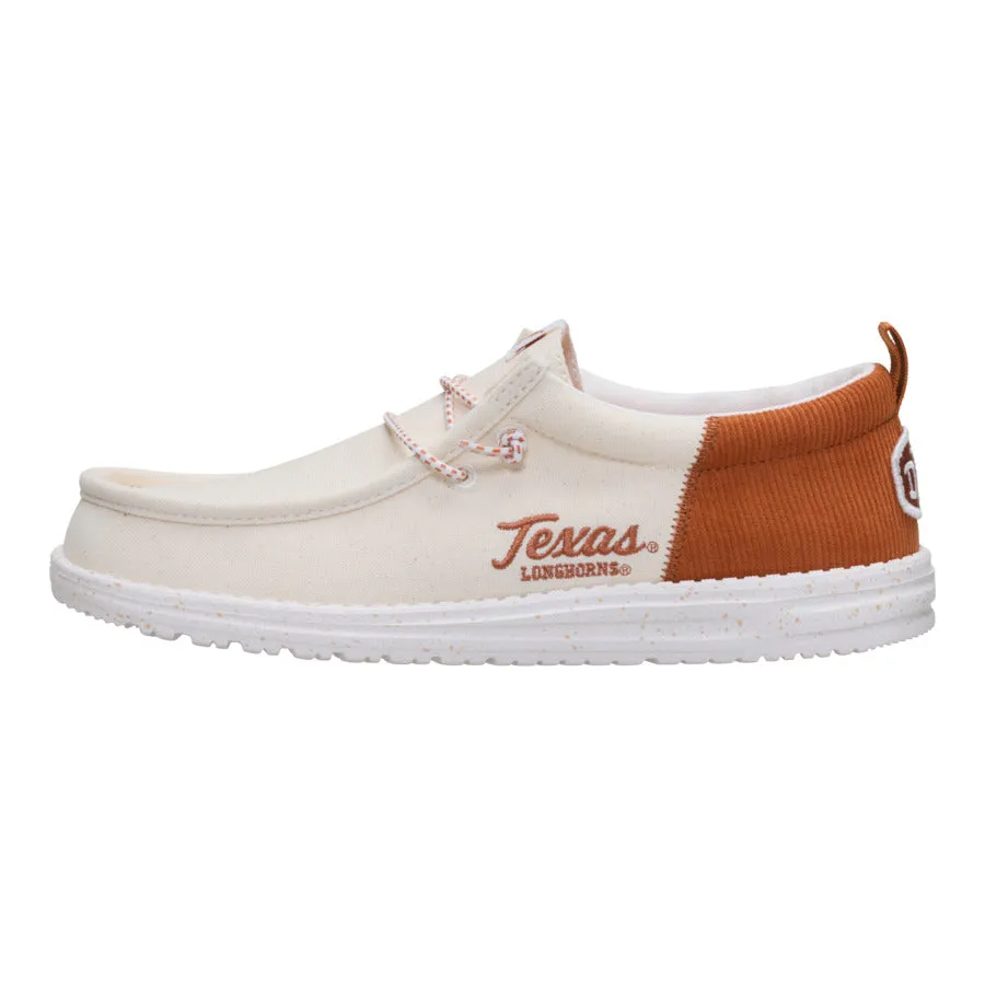 Arch Support Health Focused Wally Funk Texas Longhorns - Wheat/Burnt Orange