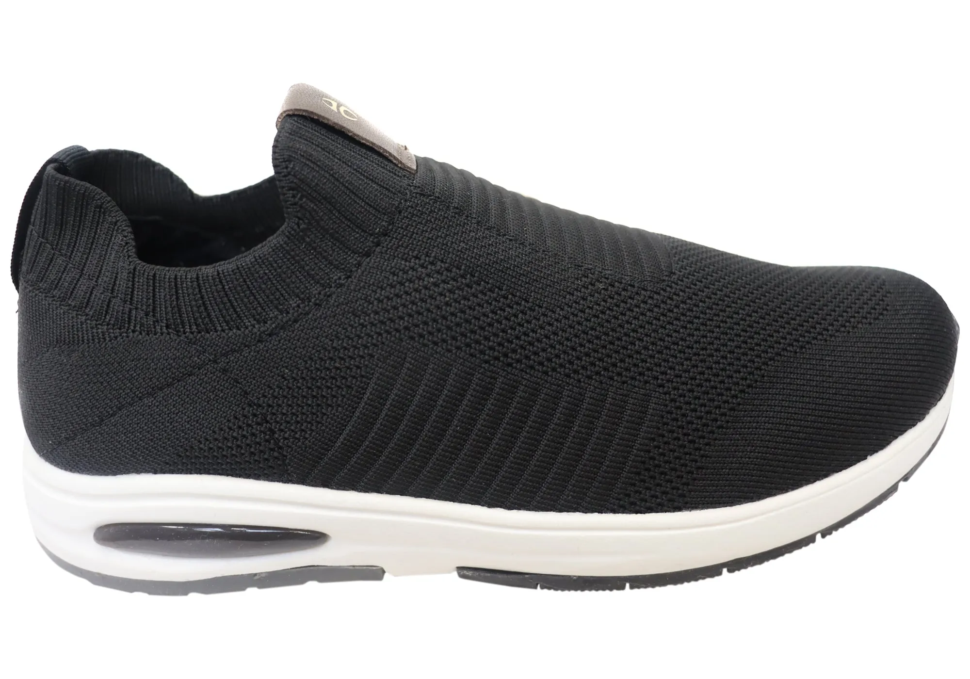 Soft Sole Shoes Ferricelli Decker Mens Comfortable Slip On Casual Shoes Made In Brazil
