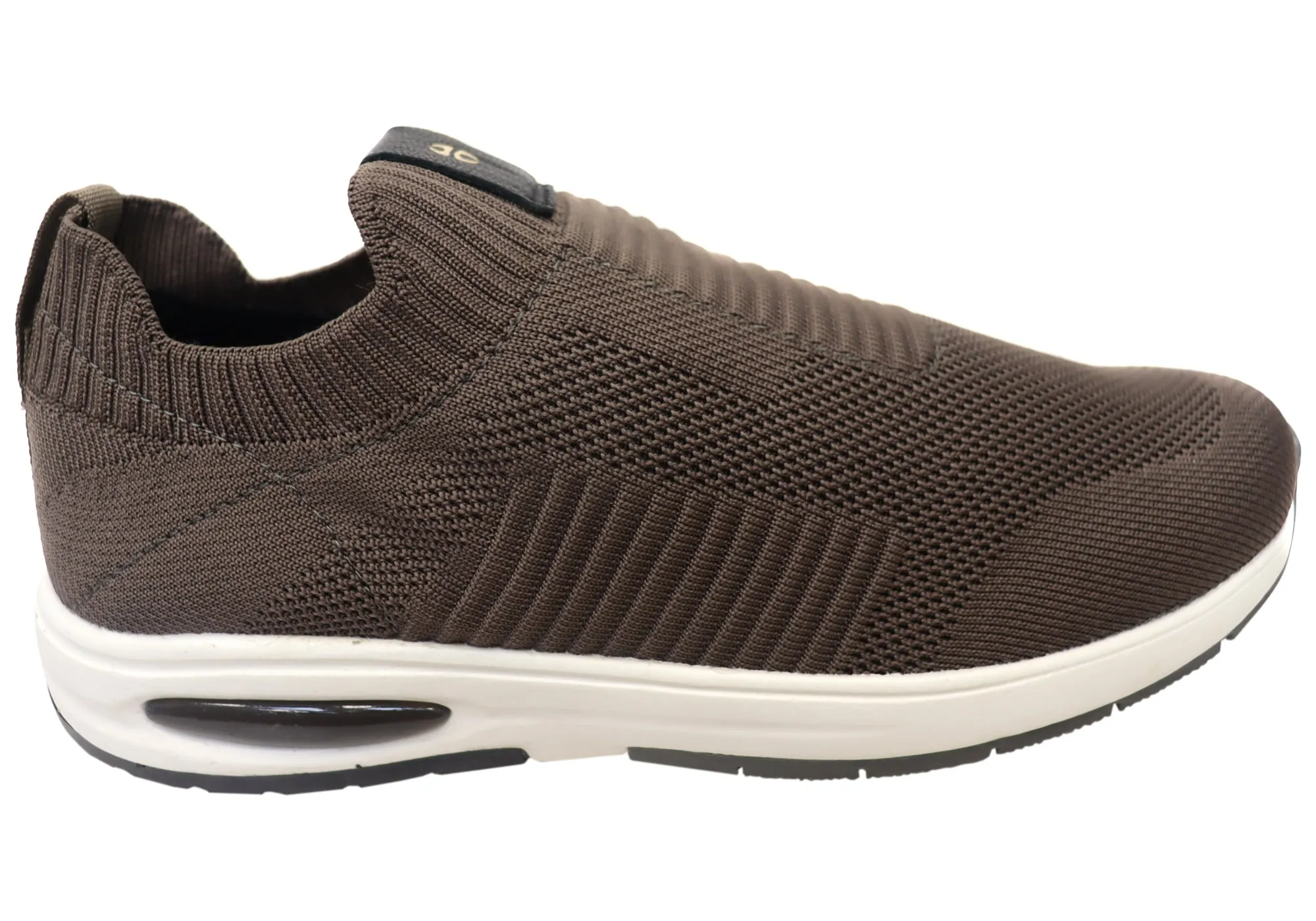 Travel Ready Ferricelli Decker Mens Comfortable Slip On Casual Shoes Made In Brazil