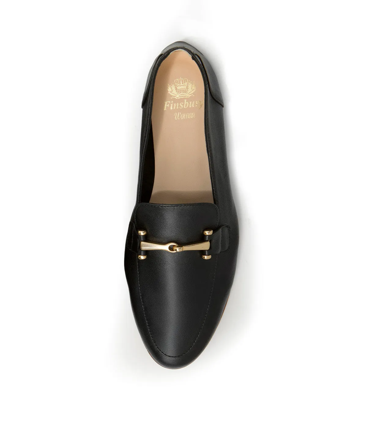 Mocassins AMELIE Noir Confident Shade