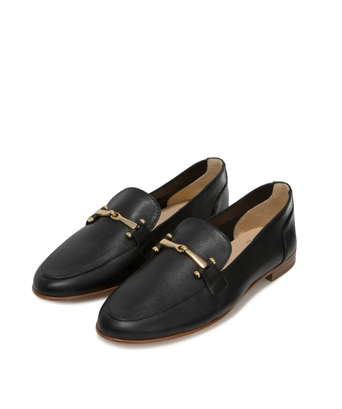 Mocassins AMELIE Noir Professional Appearance