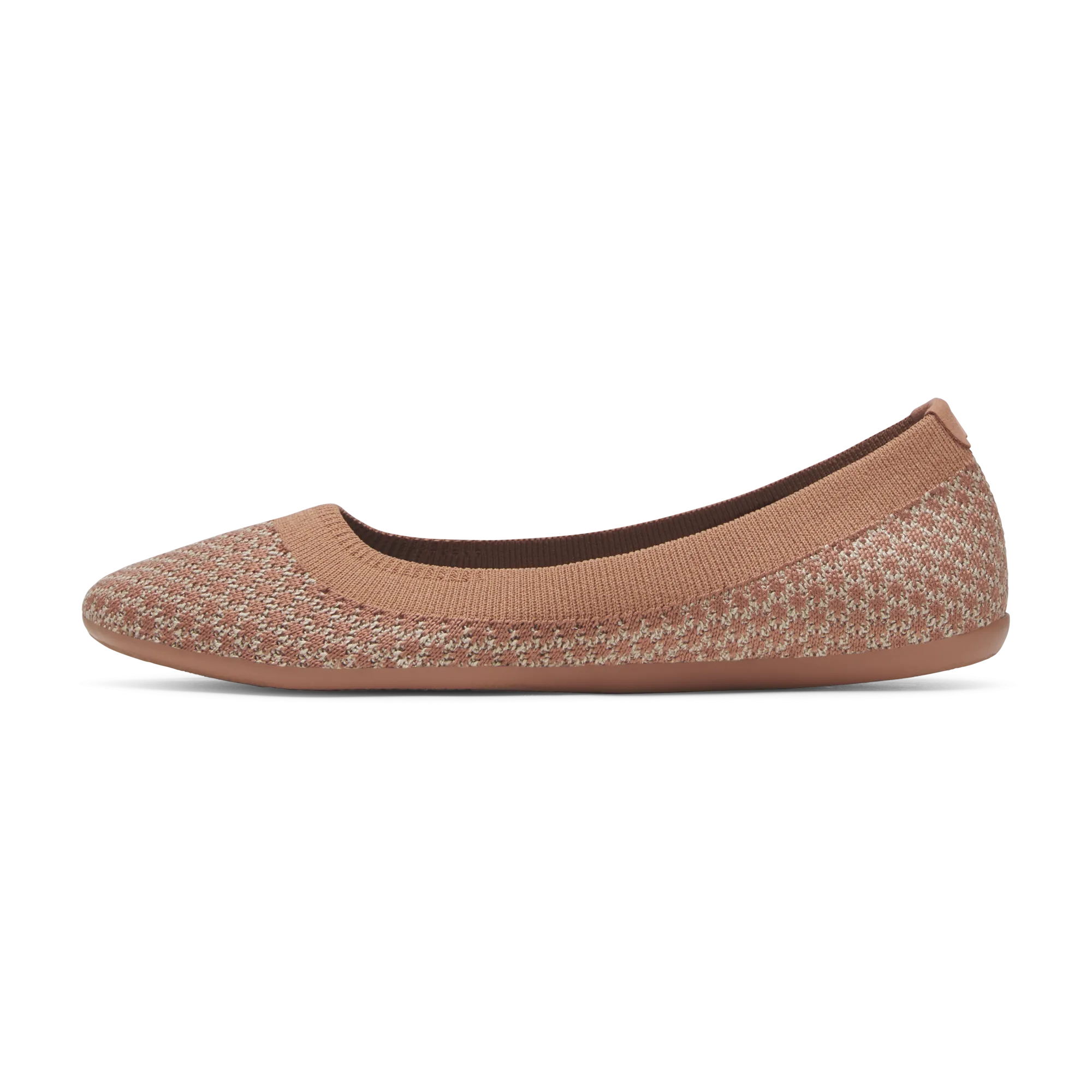 Women's Tree Breezer - Sienna Blush Knit Washable Instant Slip