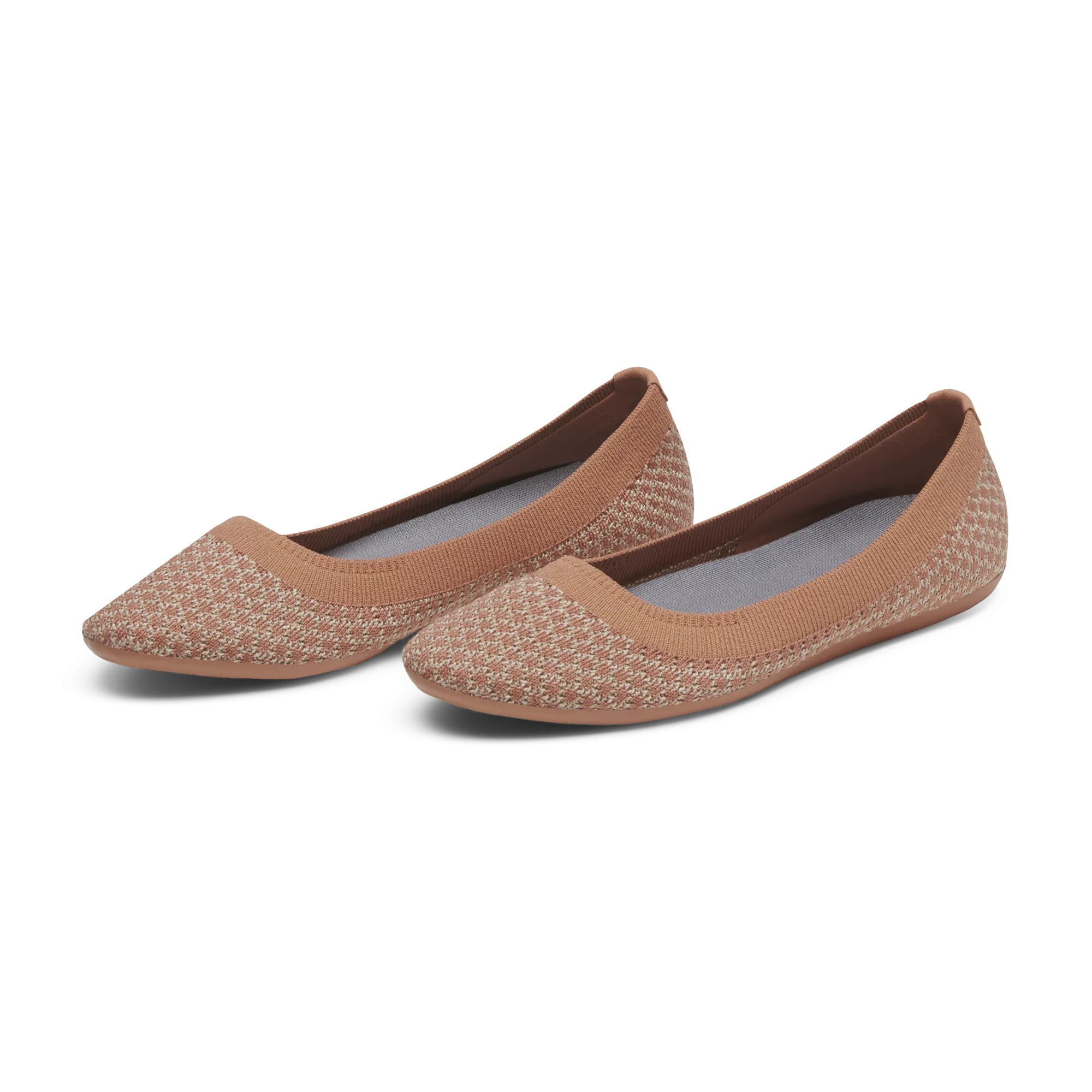 Women's Tree Breezer - Sienna Blush Knit Beach Footwear Durable Footwear Design