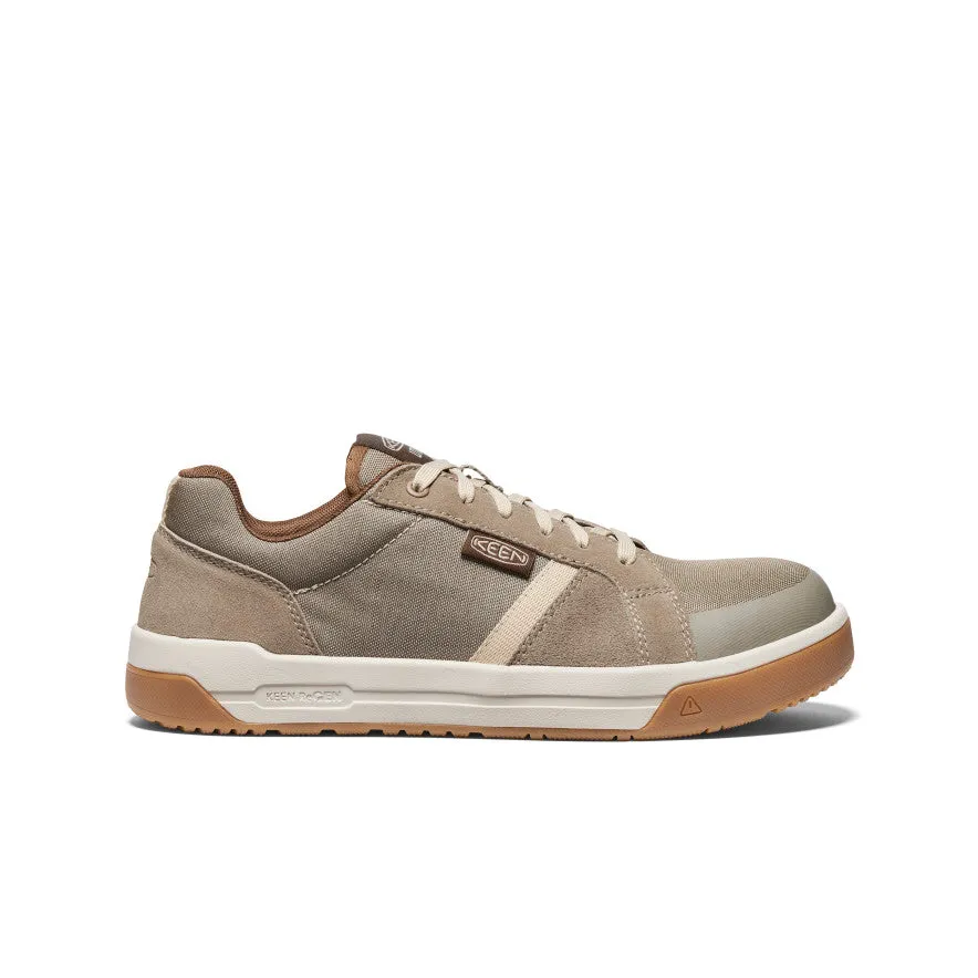 Men's Kenton Work Shoe (Carbon Toe)  |  Brindle/Gum Soft Step-On