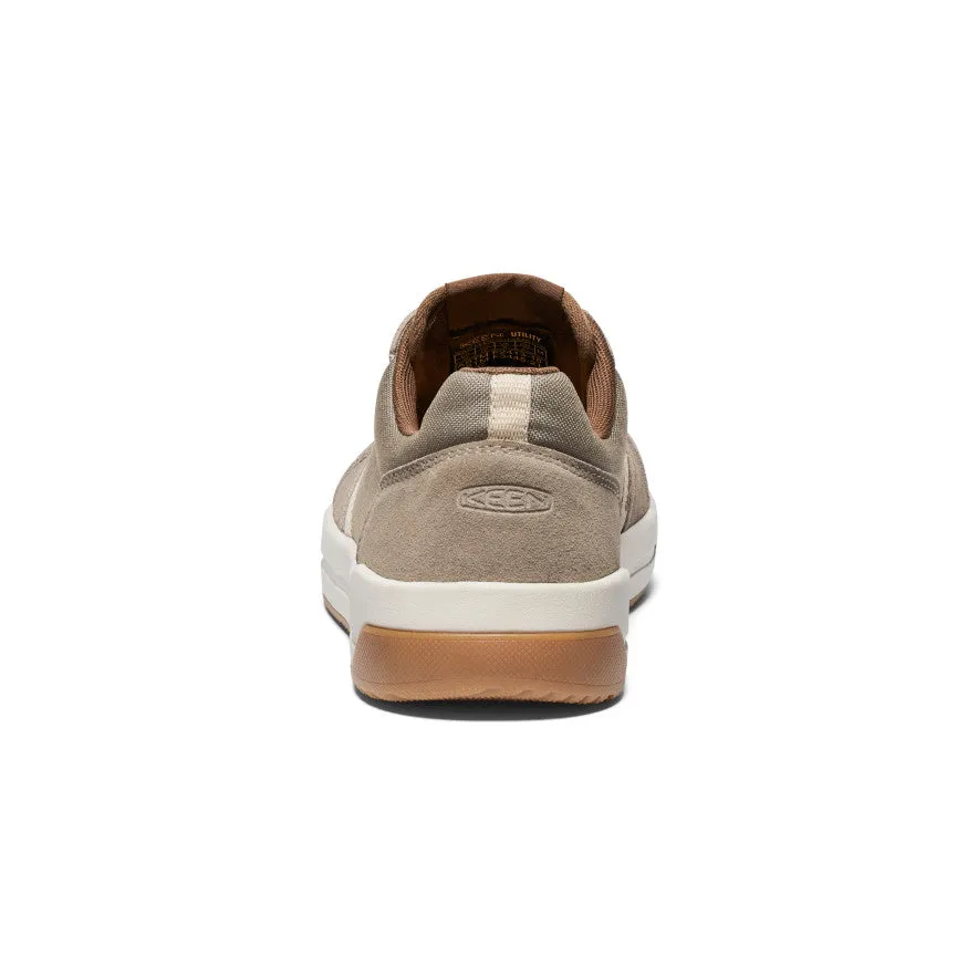 Men's Kenton Work Shoe (Carbon Toe)  |  Brindle/Gum Easy Slide Fashionable