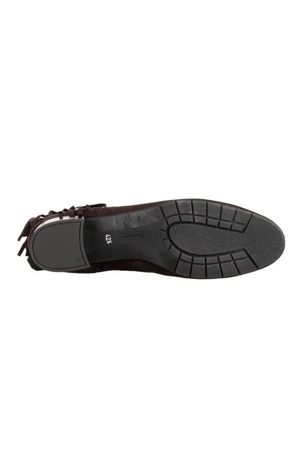 Protective Finish Snowy Path Br Fringe Brown