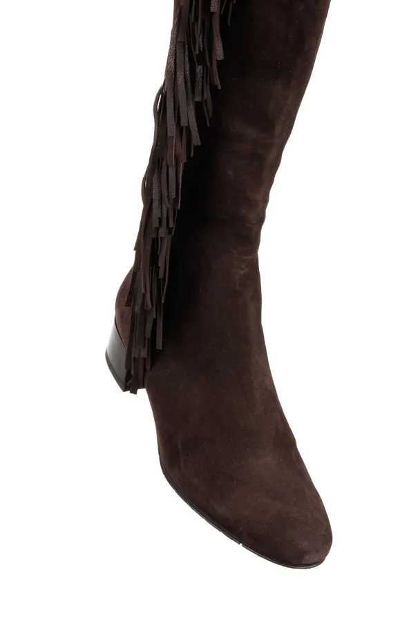 Smooth Style Br Fringe Brown