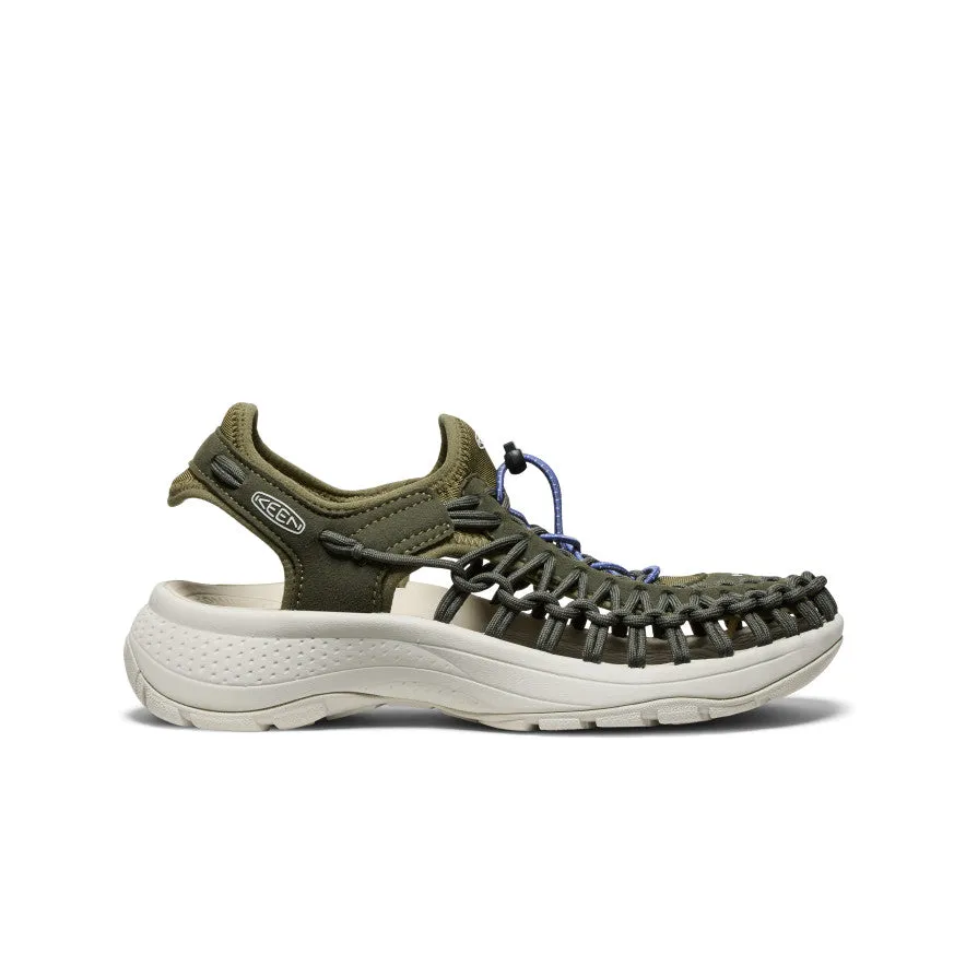 Knit texture Women's UNEEK Astoria  |  Forest Night/Skipper Blue