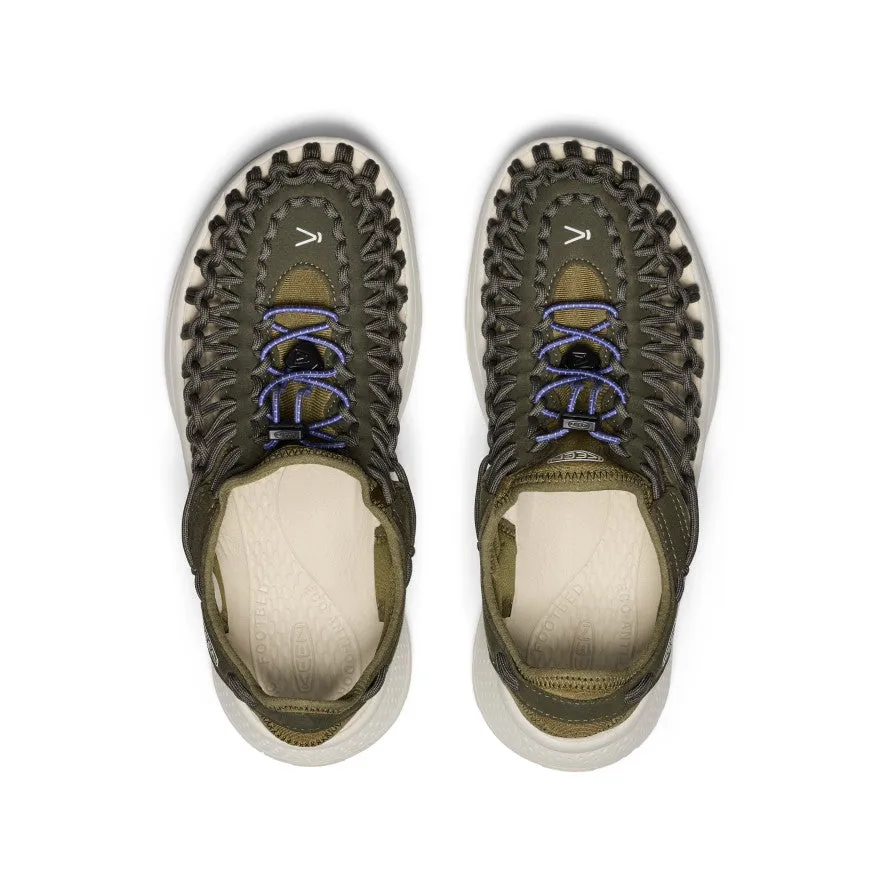 Women's UNEEK Astoria  |  Forest Night/Skipper Blue Breathable Collar Padding Cushioned Comfort