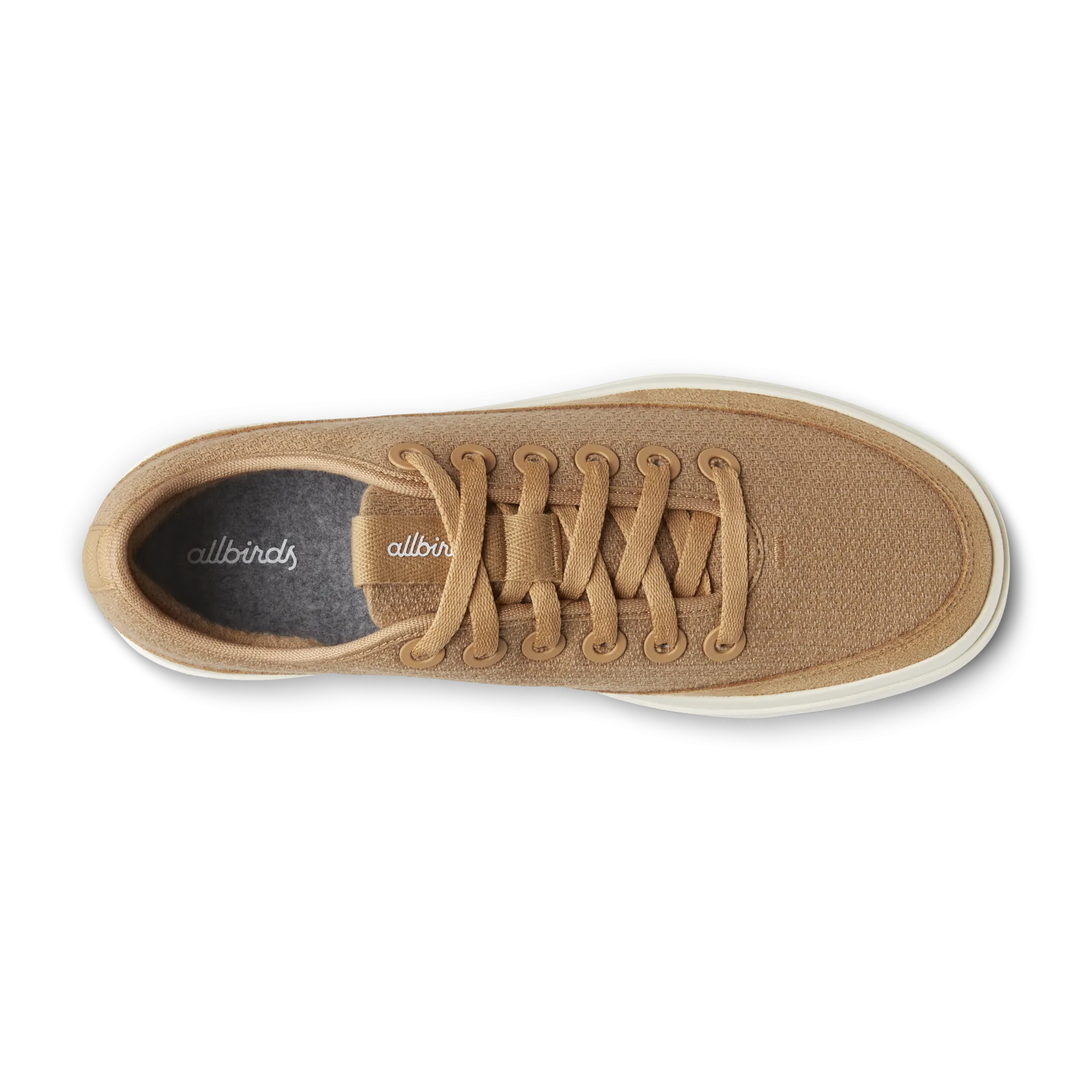Women's Wool Piper Go - Stony Beige (Stony Cream Sole) Hypergrip Texture