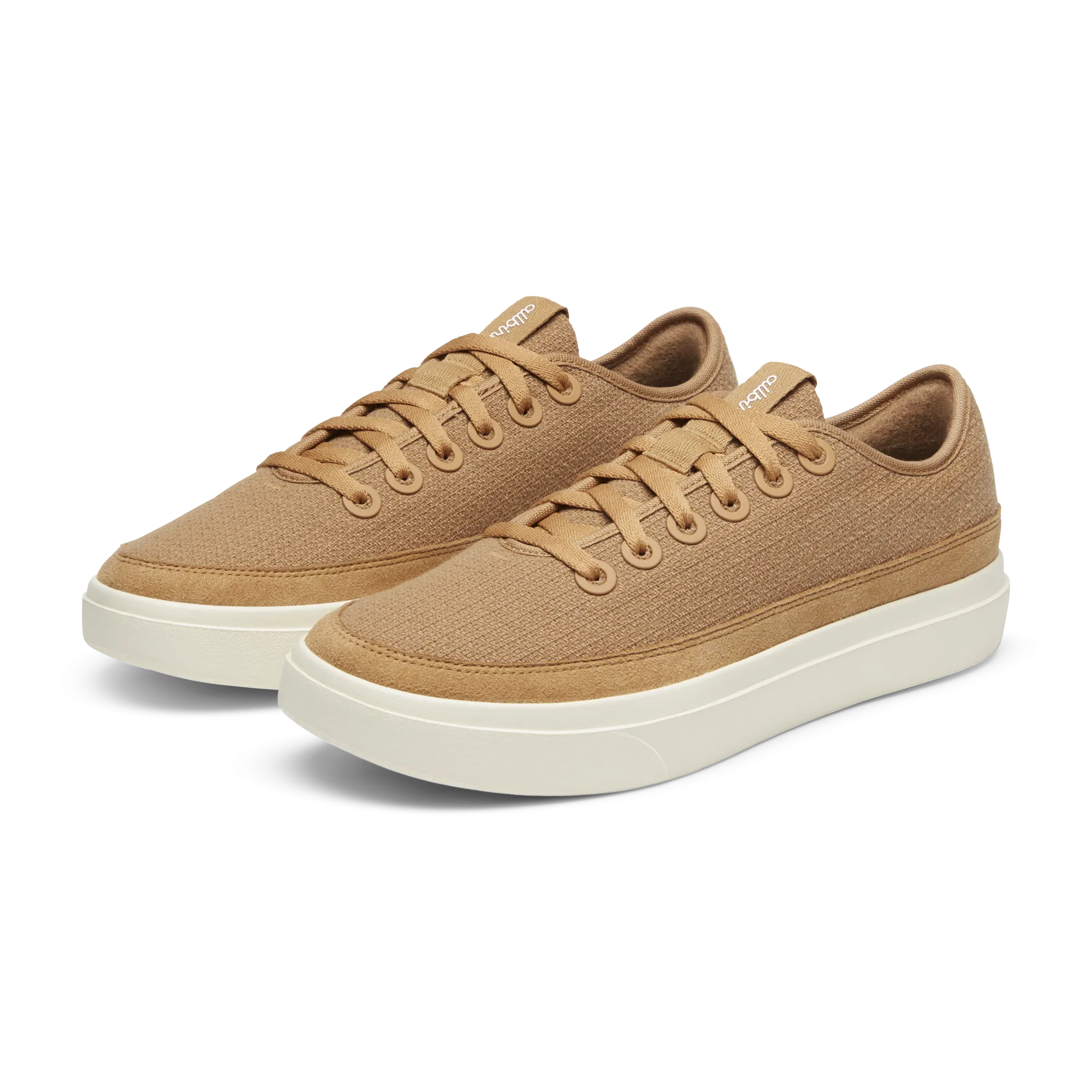 Weather resistant Women's Wool Piper Go - Stony Beige (Stony Cream Sole)