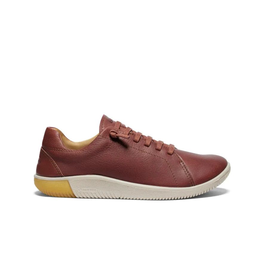 Women's KNX Leather Sneaker  |  Tortoise Shell/Plaza Taupe Dynamic lining Weather Resistant Finish