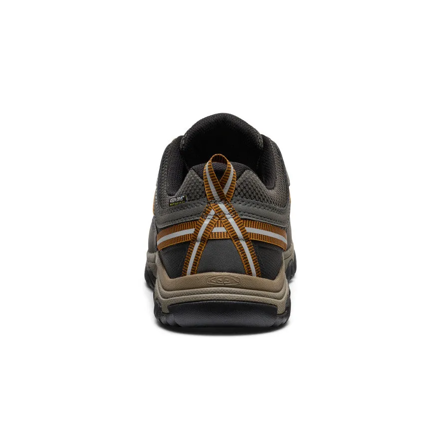 Men's Targhee III Waterproof  |  Black Olive/Golden Brown Casual Comfort BreathableMesh